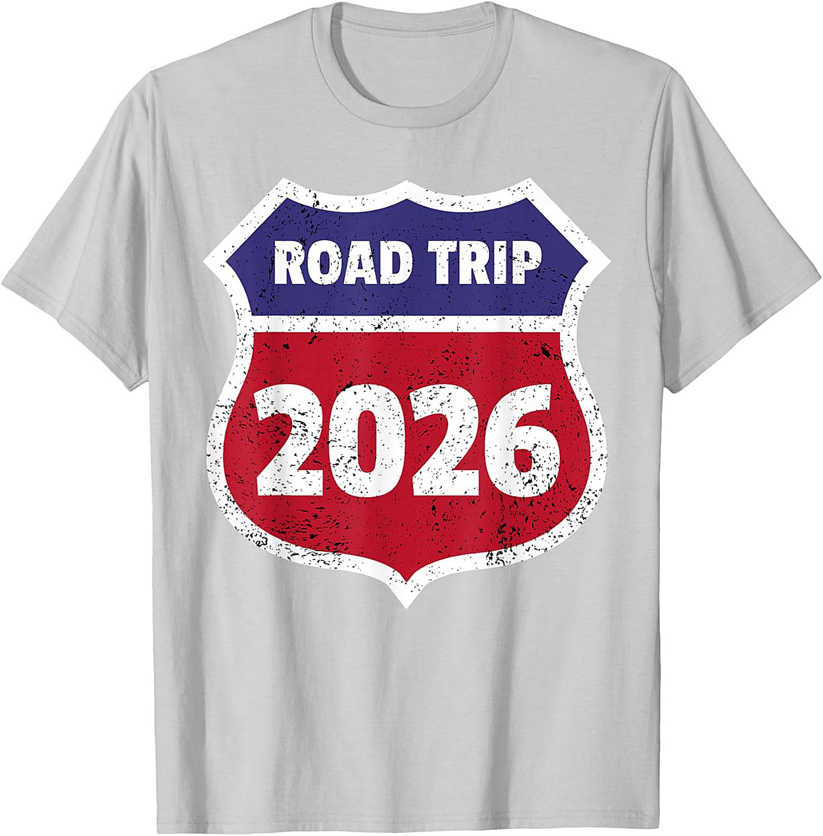 Road Trip 2026 T-shirt Vintage Travel Graphic Tee