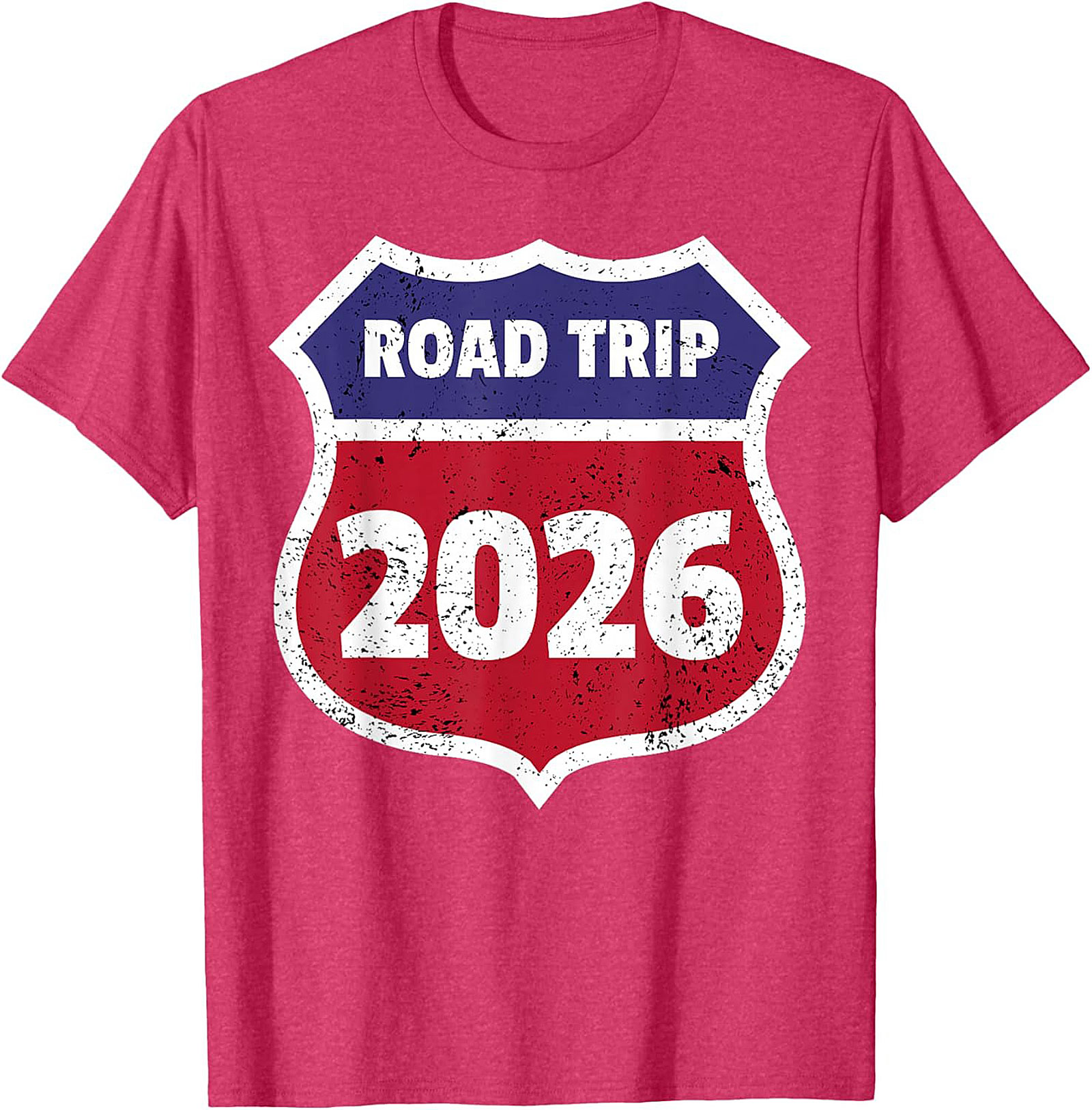 Road Trip 2026 T-shirt Vintage Travel Graphic Tee