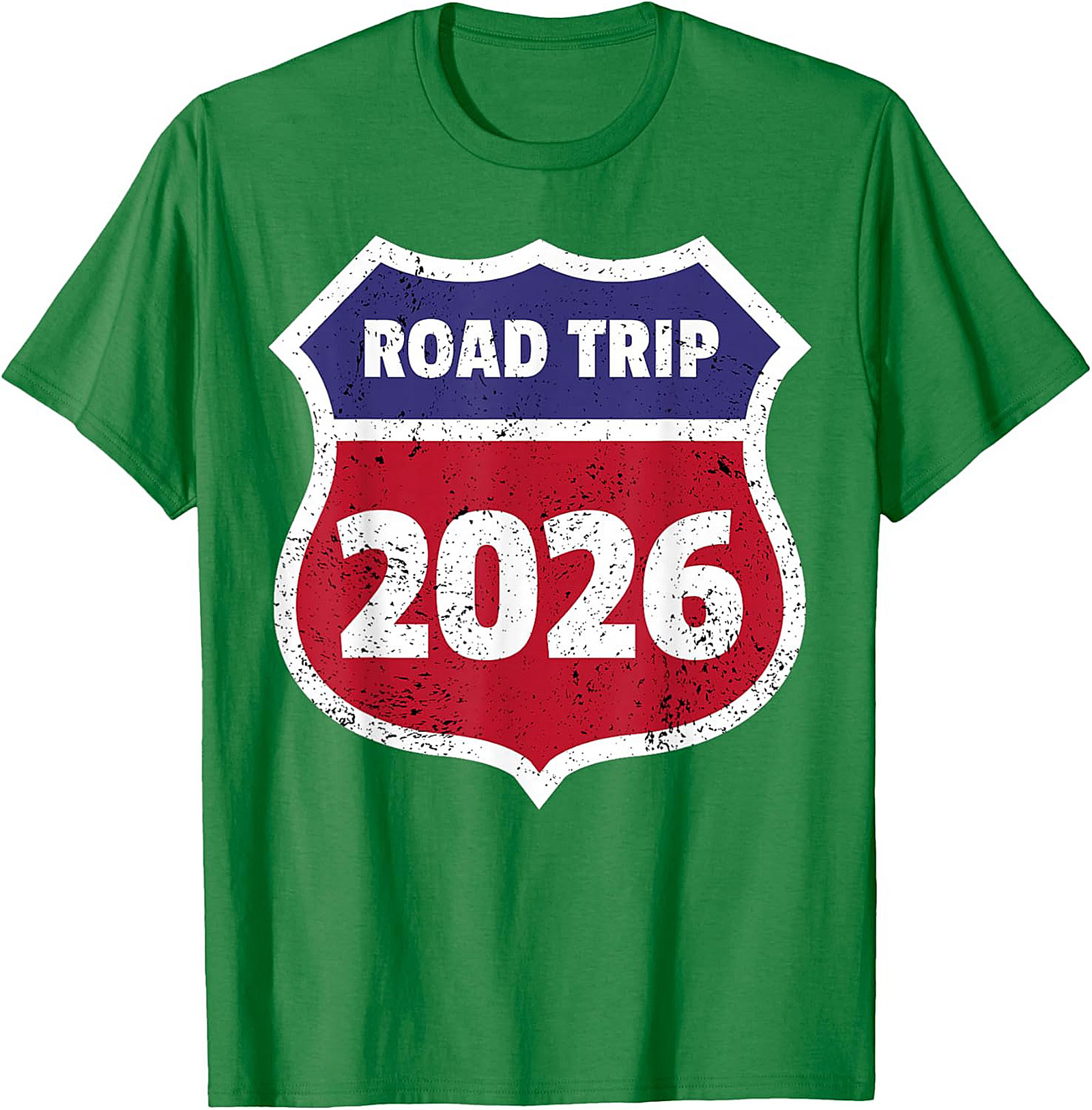 Road Trip 2026 T-shirt Vintage Travel Graphic Tee