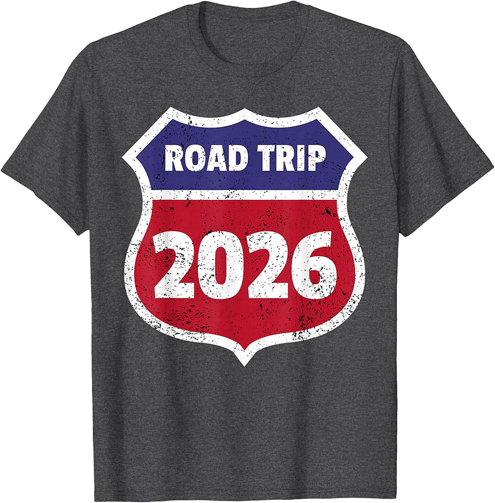 Road Trip 2026 T-shirt Vintage Travel Graphic Tee