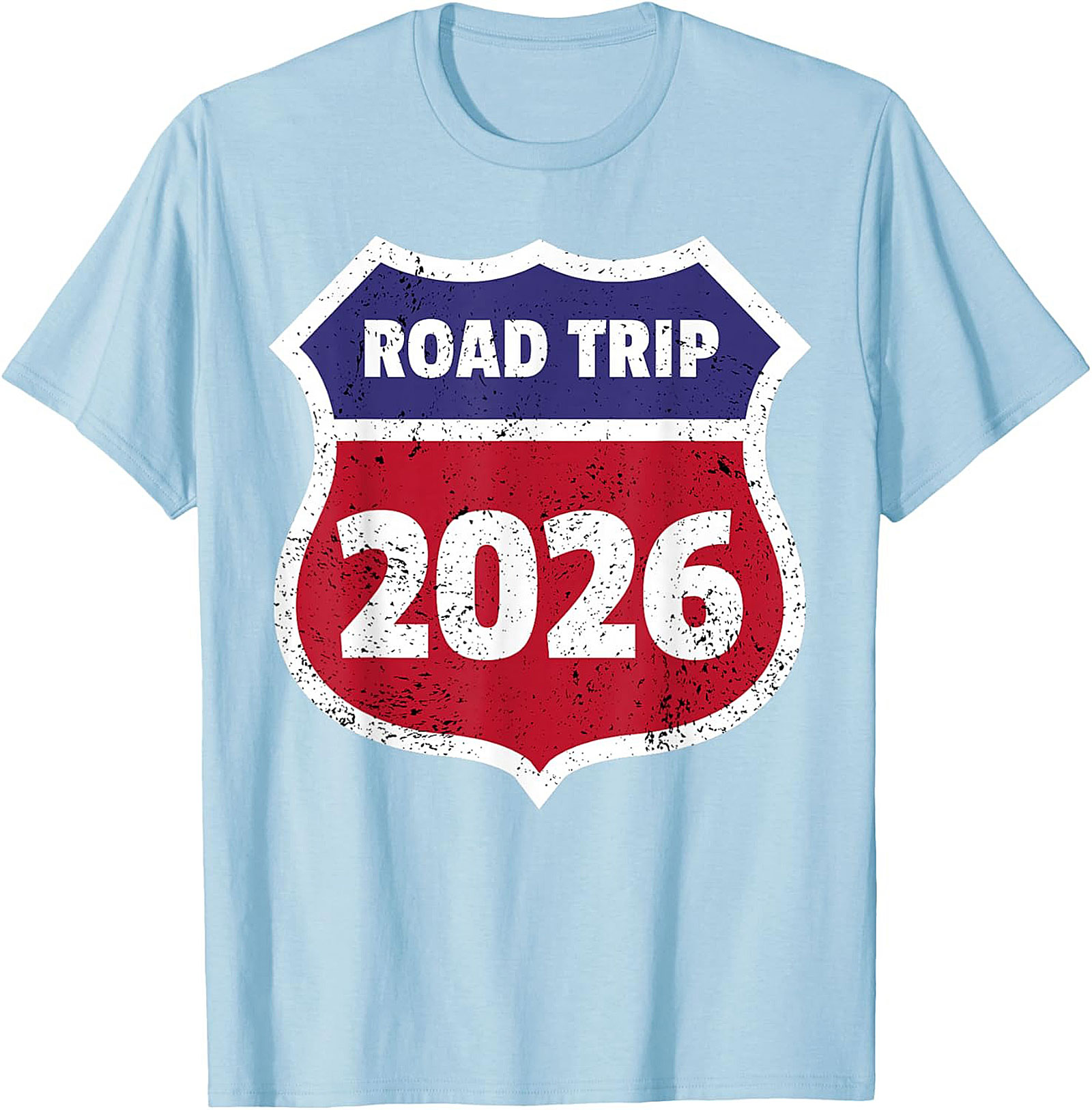 Road Trip 2026 T-shirt Vintage Travel Graphic Tee