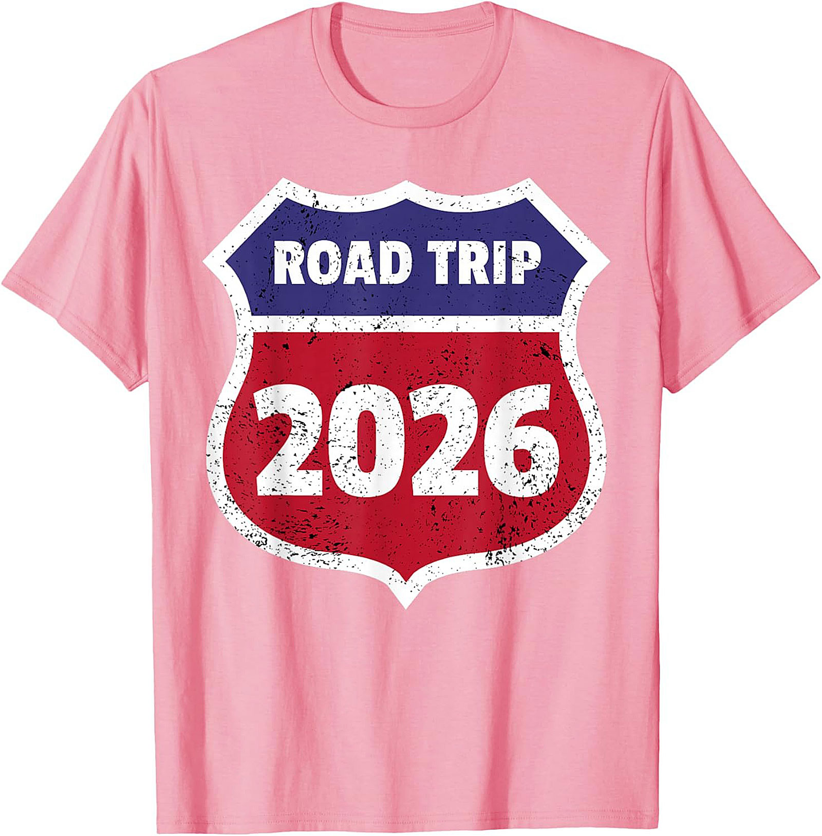 Road Trip 2026 T-shirt Vintage Travel Graphic Tee