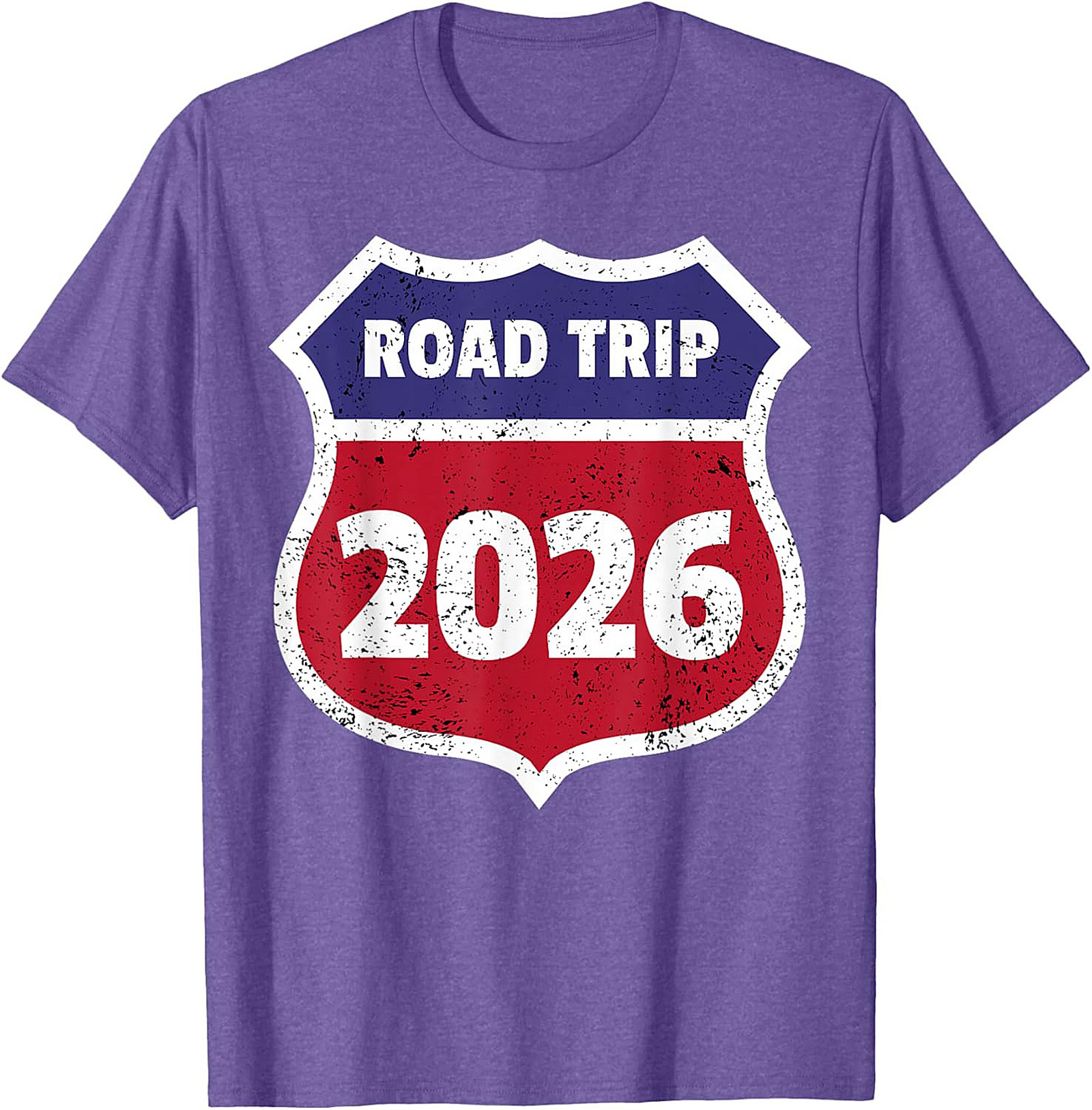 Road Trip 2026 T-shirt Vintage Travel Graphic Tee