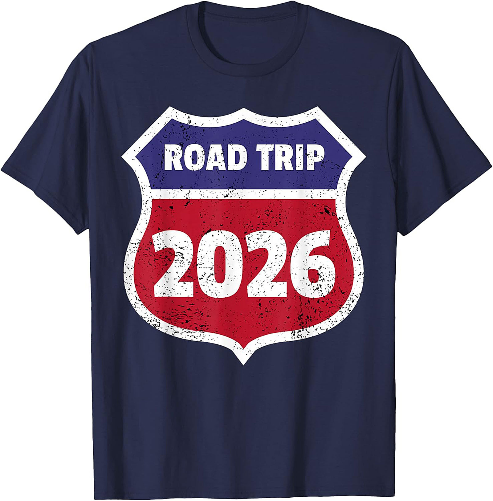 Road Trip 2026 T-shirt Vintage Travel Graphic Tee