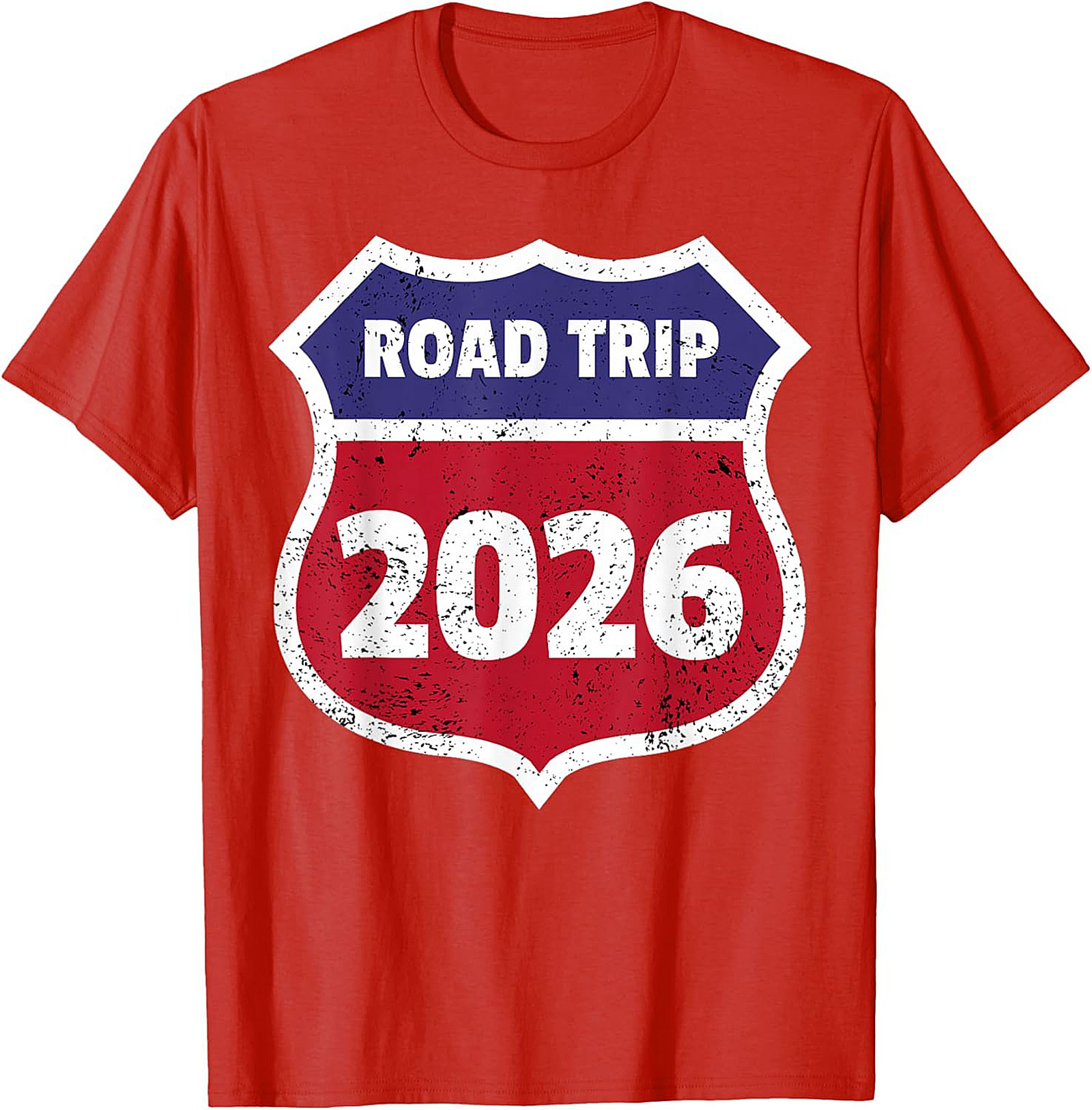 Road Trip 2026 T-shirt Vintage Travel Graphic Tee