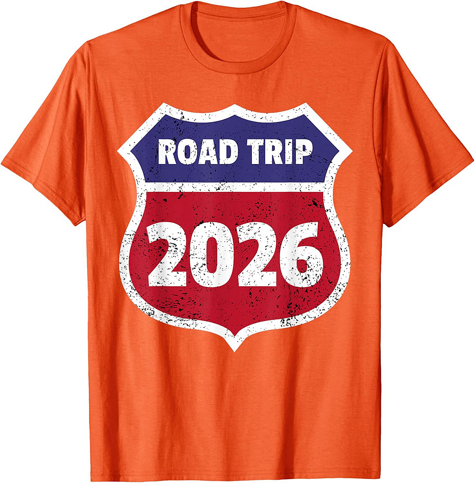 Road Trip 2026 T-shirt Vintage Travel Graphic Tee