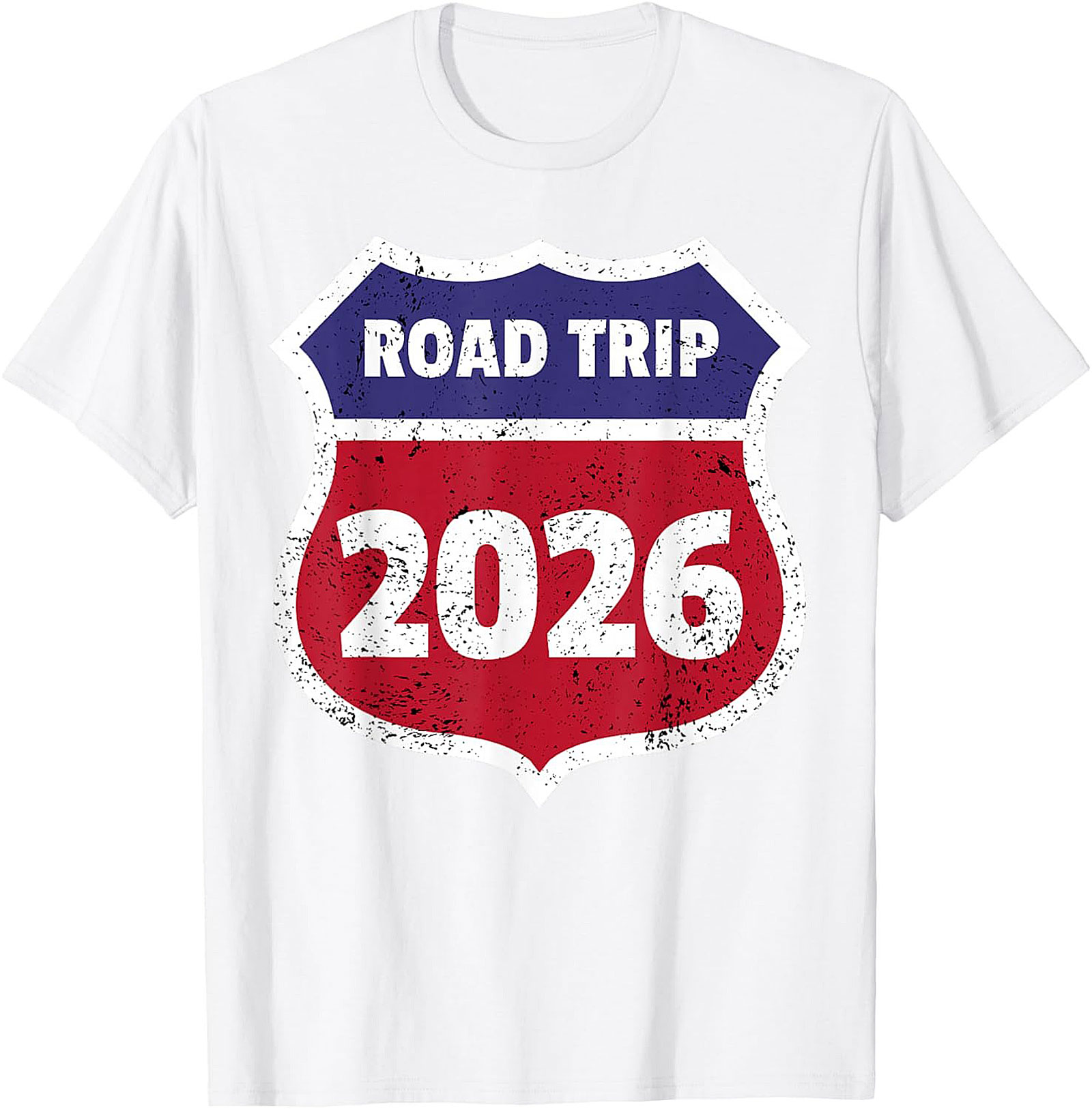 Road Trip 2026 T-shirt Vintage Travel Graphic Tee