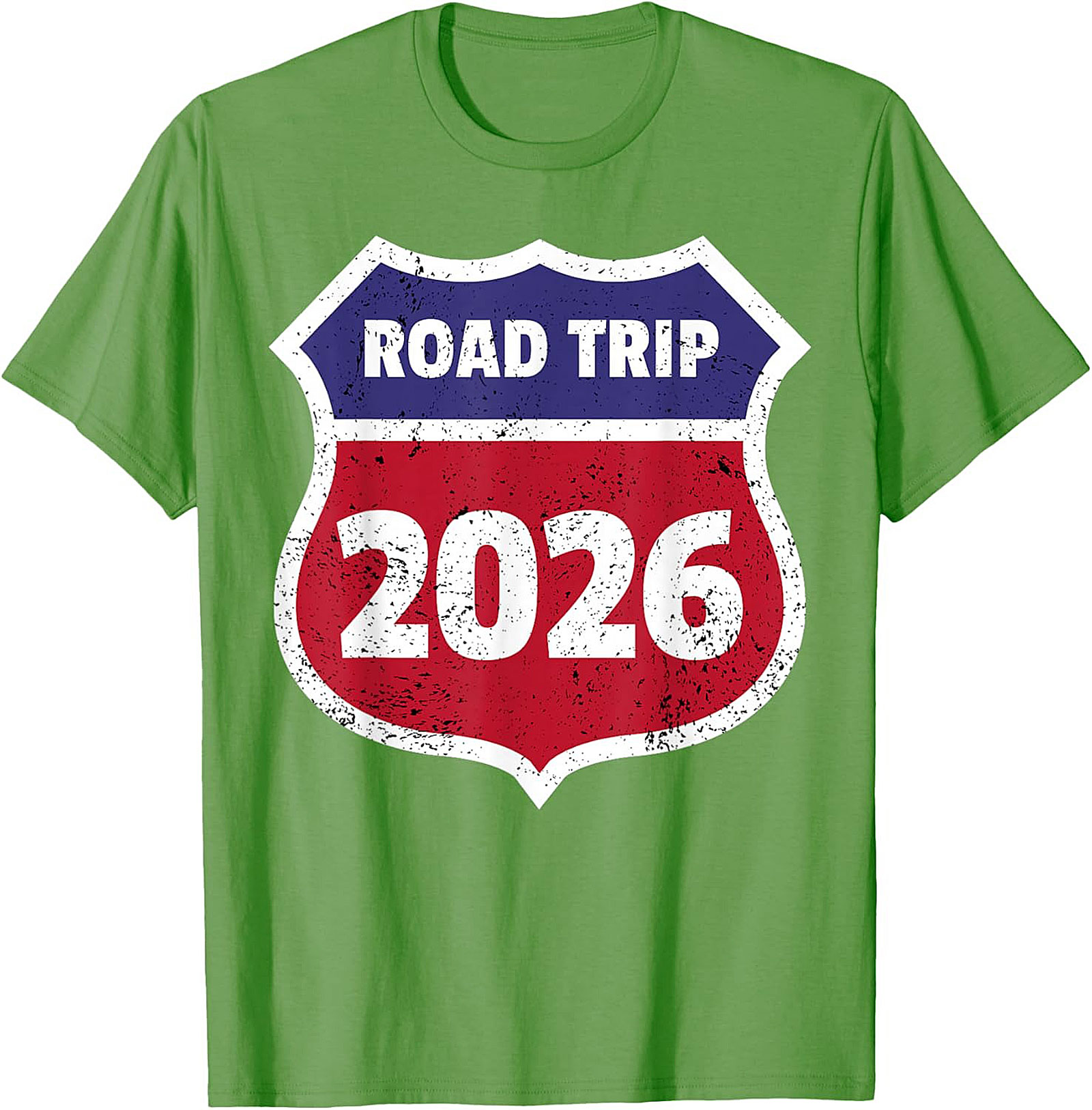 Road Trip 2026 T-shirt Vintage Travel Graphic Tee