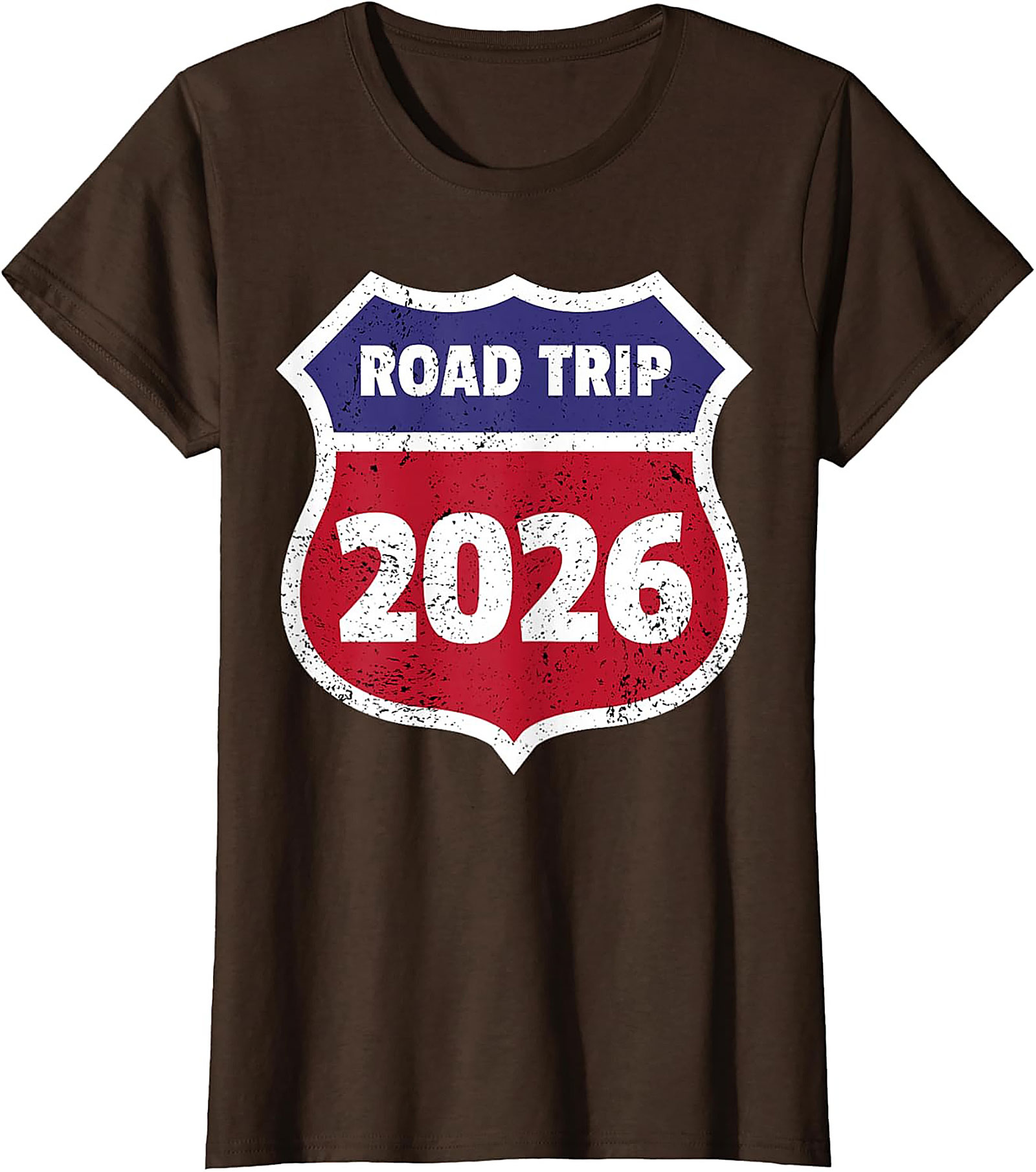 Road Trip 2026 T-shirt Vintage Travel Graphic Tee