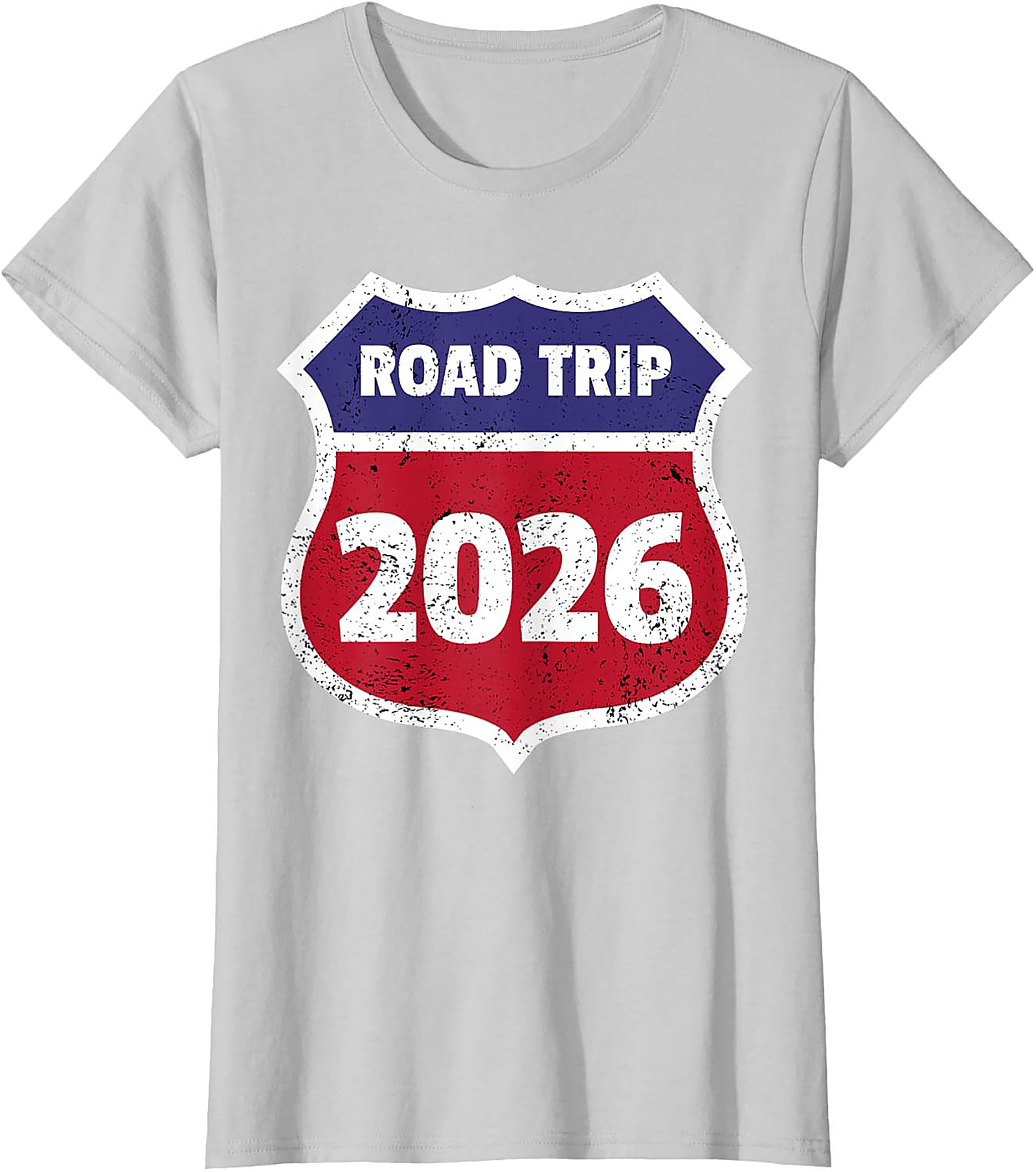 Road Trip 2026 T-shirt Vintage Travel Graphic Tee