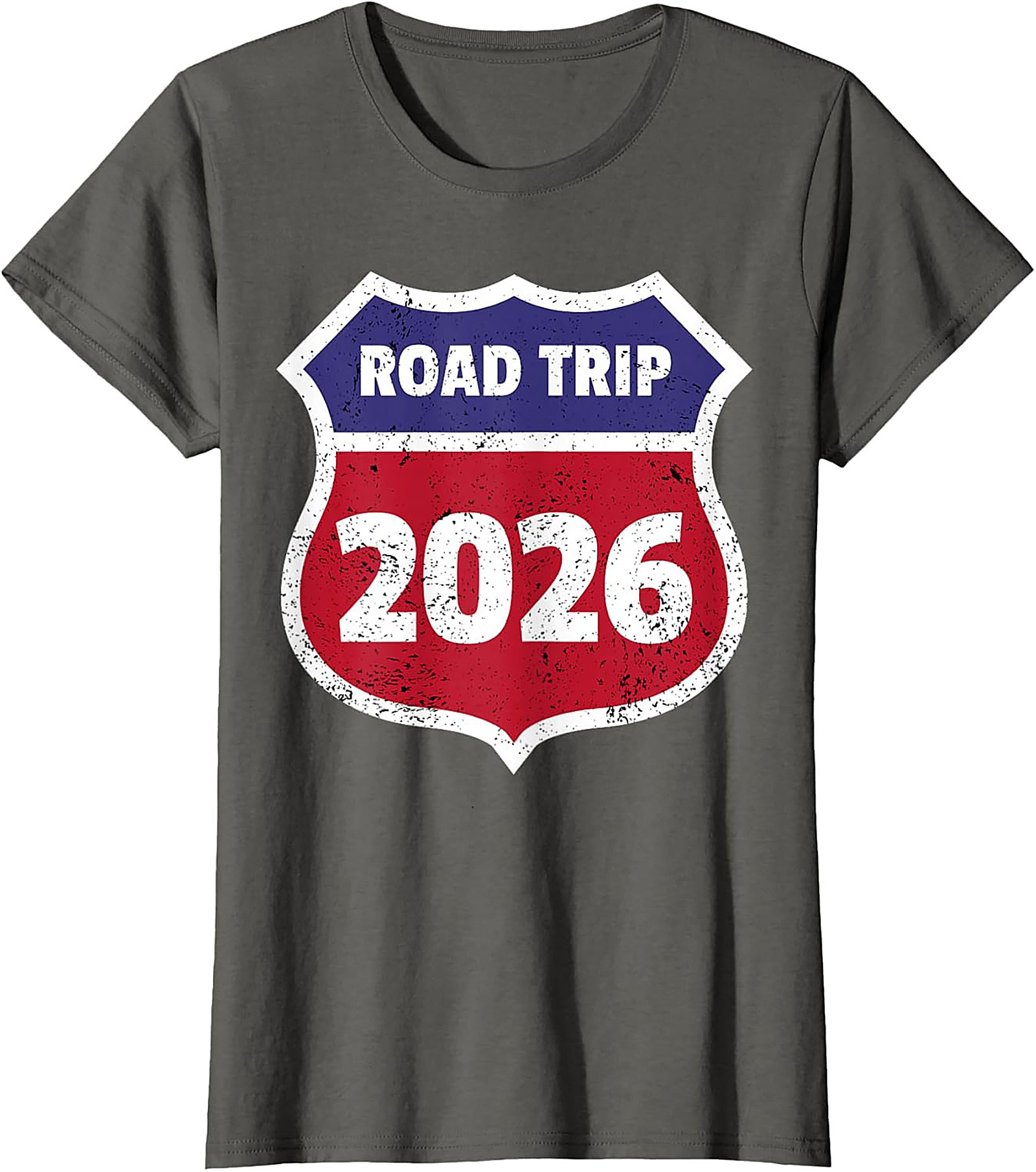 Road Trip 2026 T-shirt Vintage Travel Graphic Tee
