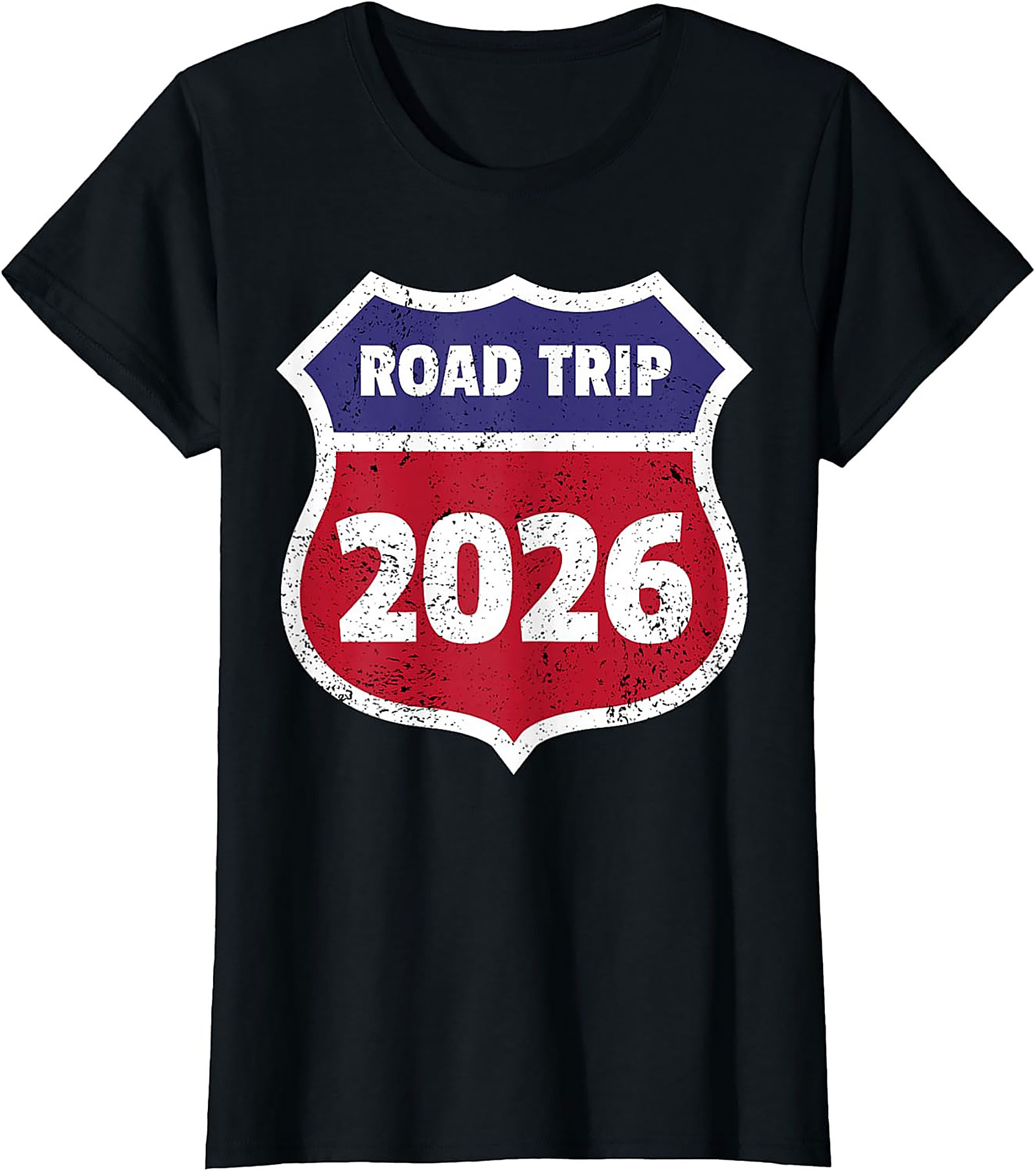 Road Trip 2026 T-shirt Vintage Travel Graphic Tee