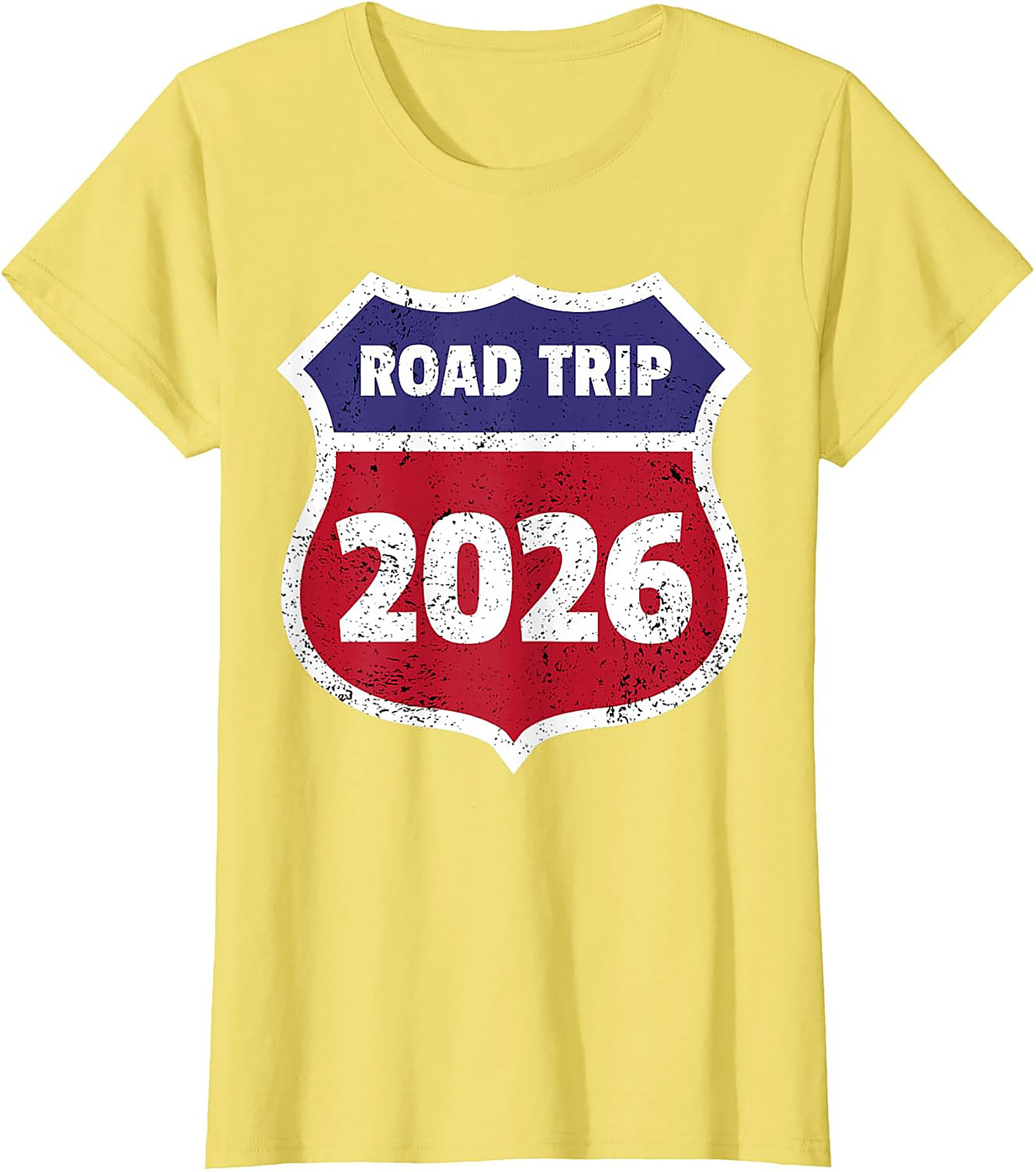 Road Trip 2026 T-shirt Vintage Travel Graphic Tee
