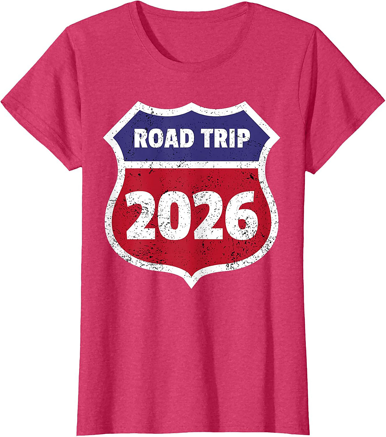 Road Trip 2026 T-shirt Vintage Travel Graphic Tee
