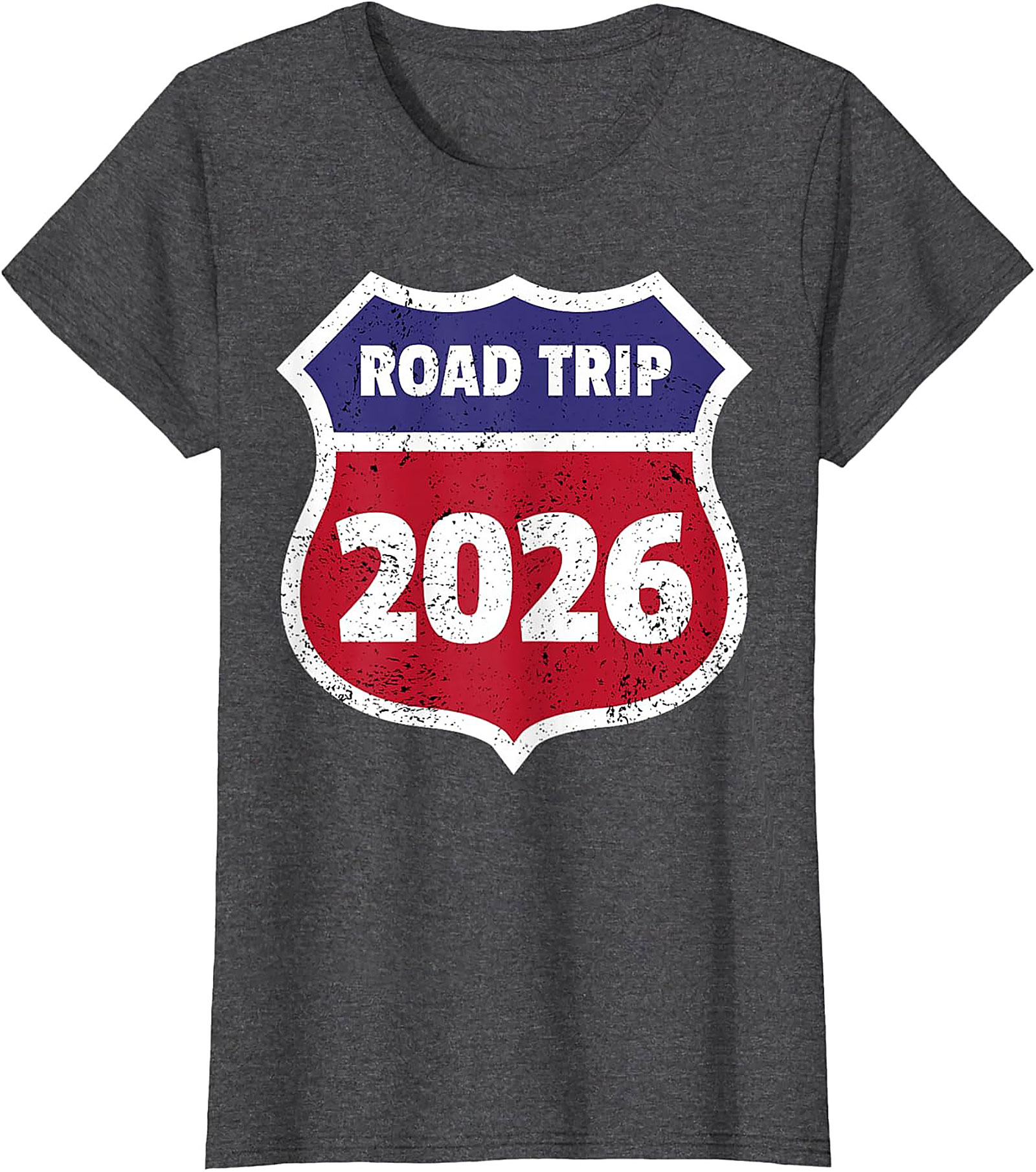 Road Trip 2026 T-shirt Vintage Travel Graphic Tee