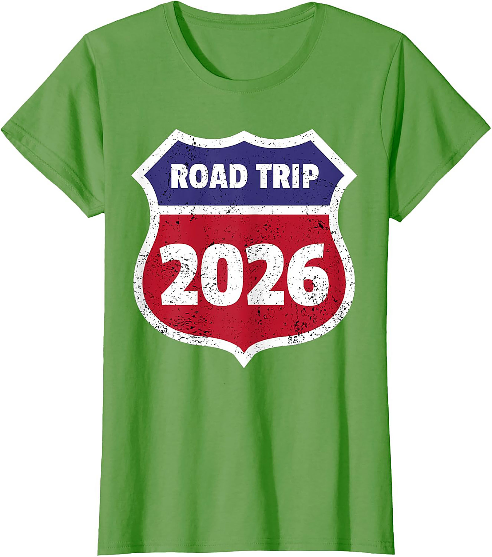 Road Trip 2026 T-shirt Vintage Travel Graphic Tee