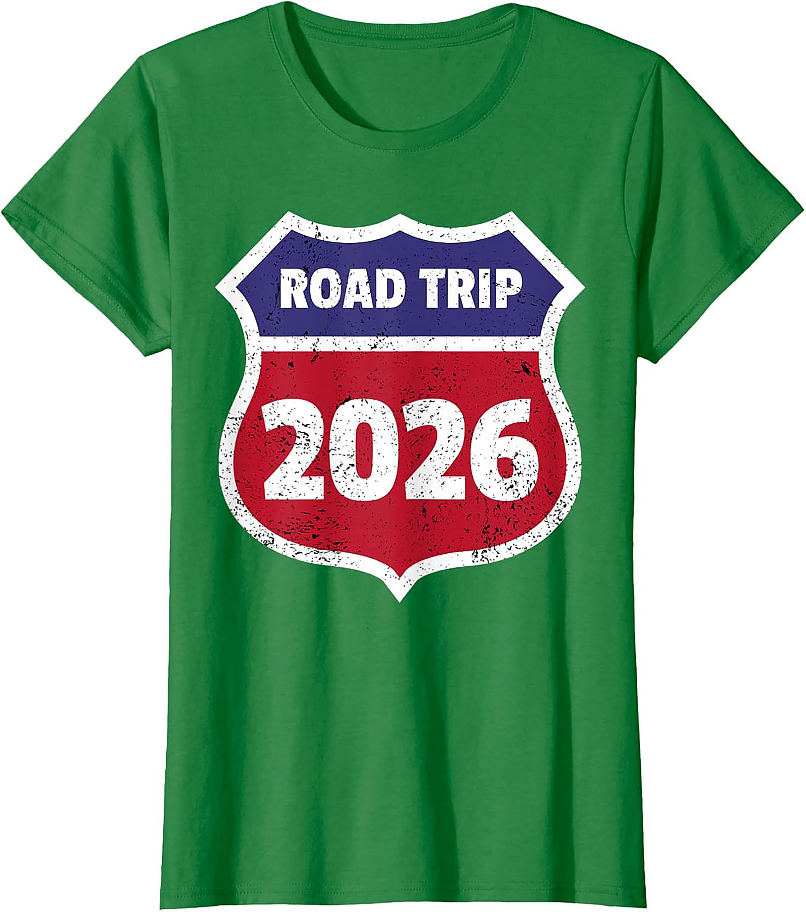 Road Trip 2026 T-shirt Vintage Travel Graphic Tee