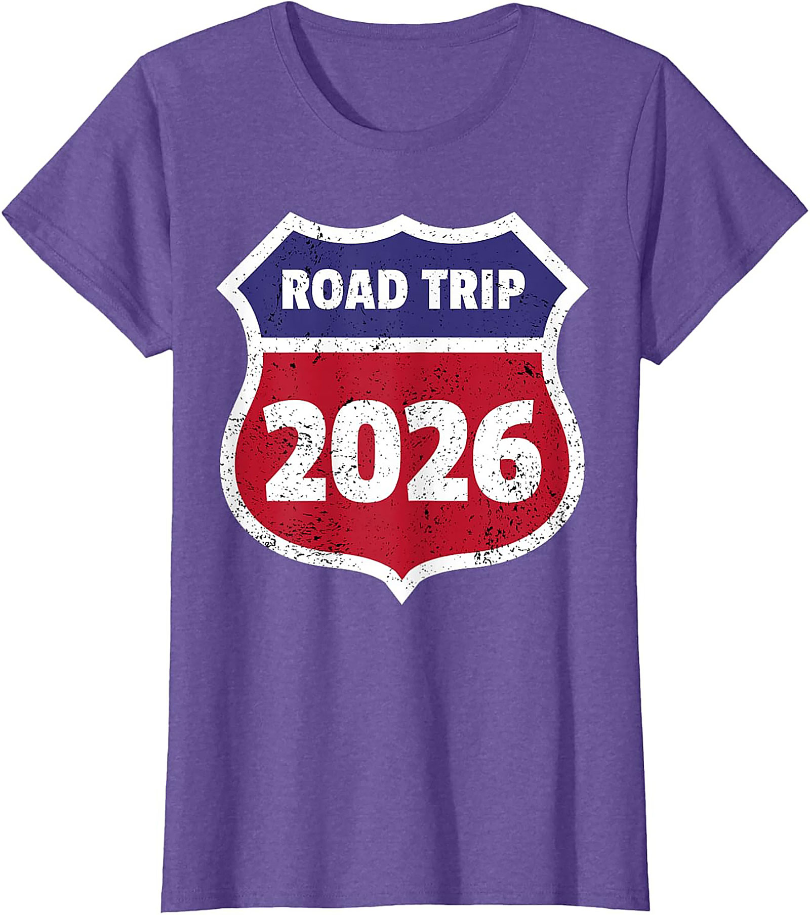 Road Trip 2026 T-shirt Vintage Travel Graphic Tee