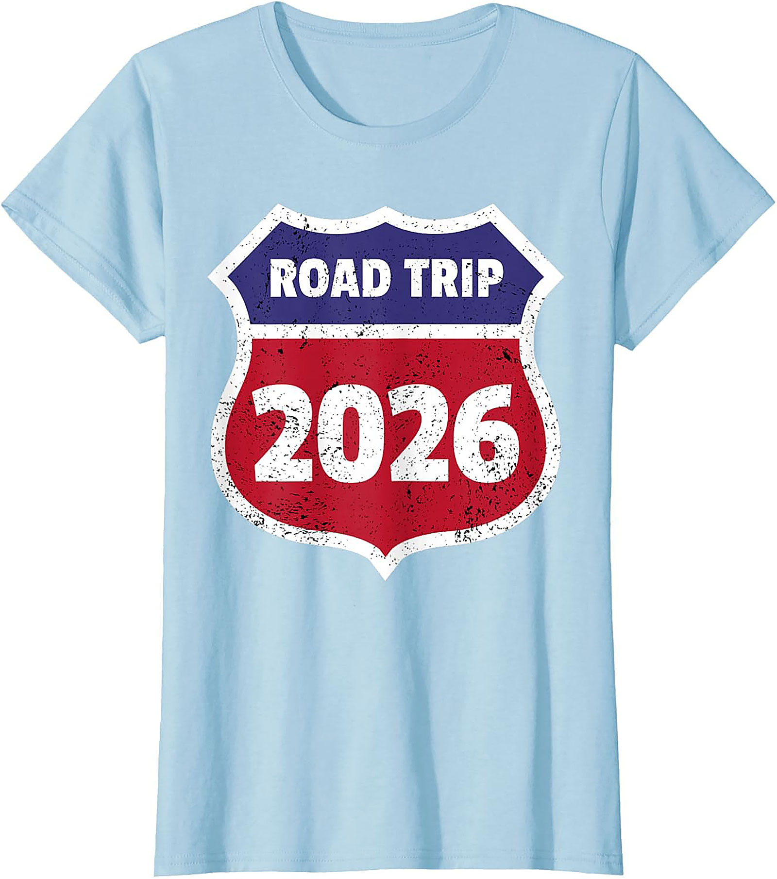 Road Trip 2026 T-shirt Vintage Travel Graphic Tee