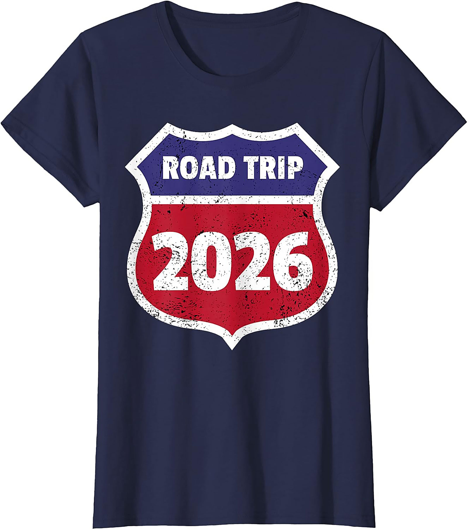 Road Trip 2026 T-shirt Vintage Travel Graphic Tee