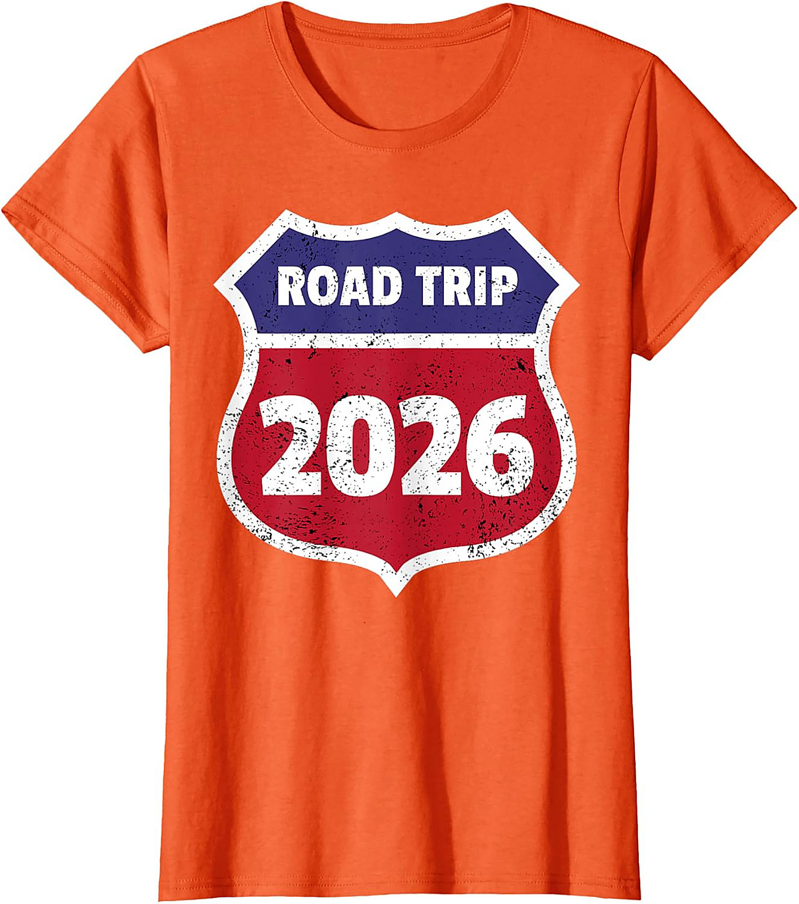 Road Trip 2026 T-shirt Vintage Travel Graphic Tee