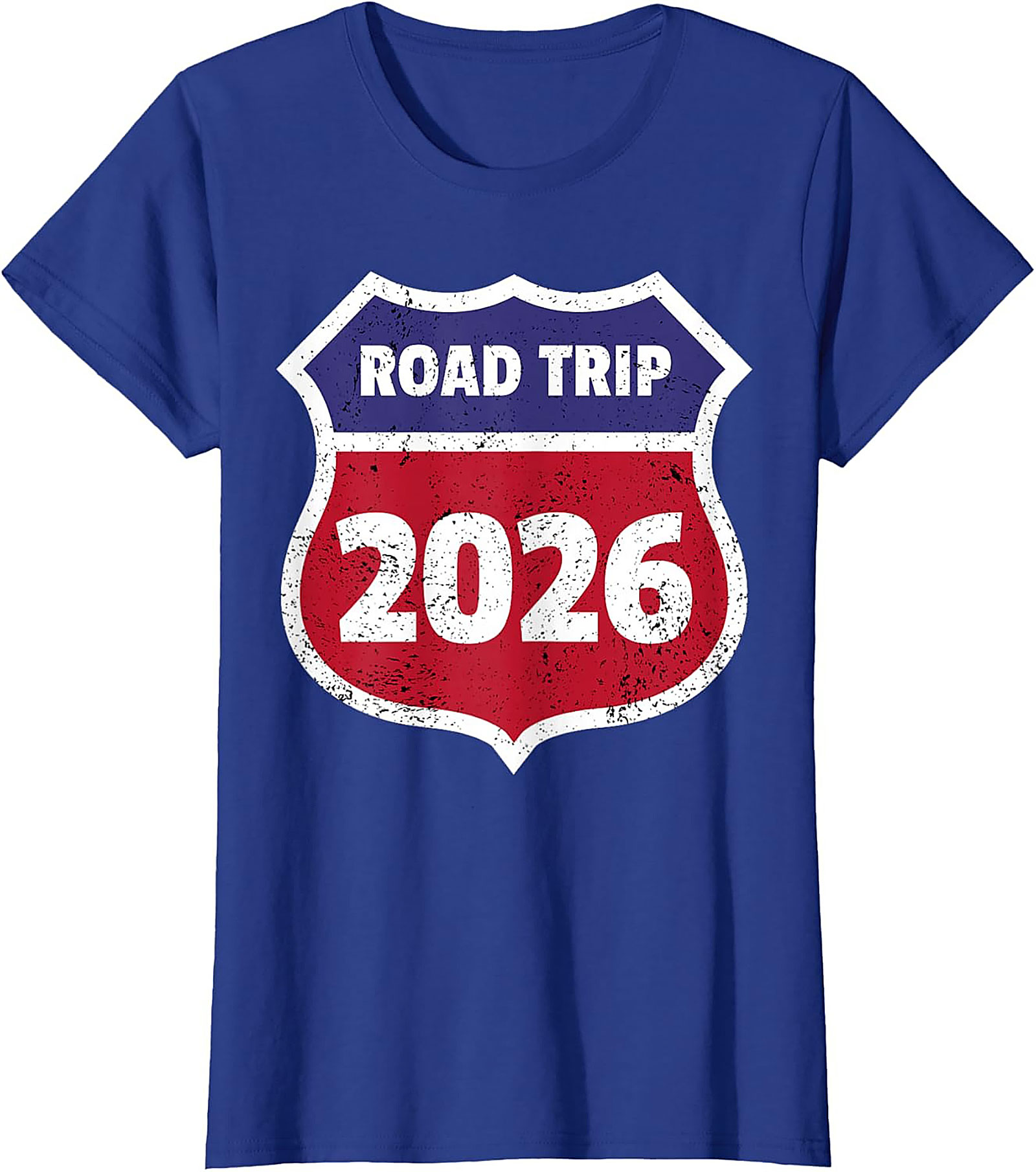 Road Trip 2026 T-shirt Vintage Travel Graphic Tee