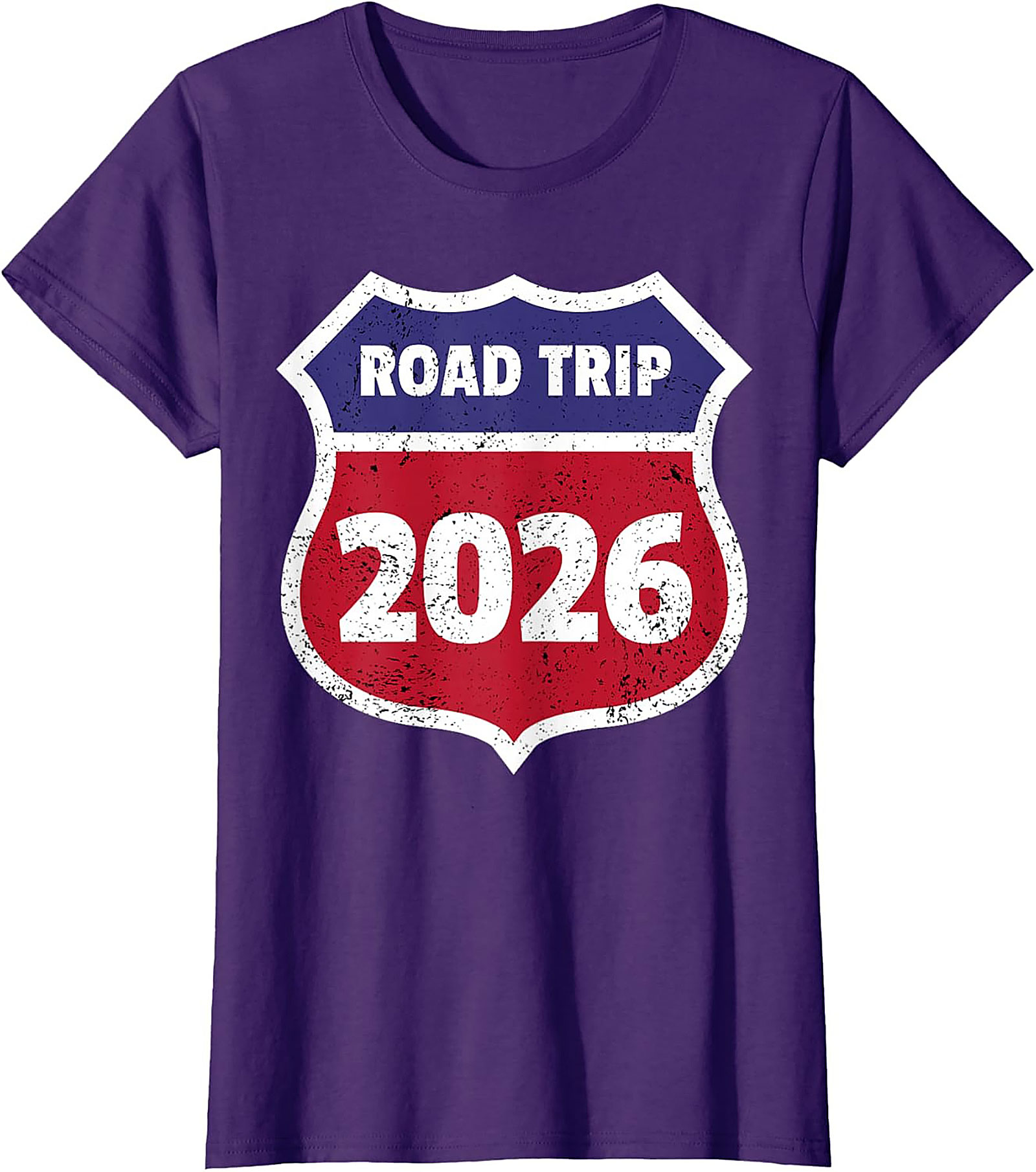 Road Trip 2026 T-shirt Vintage Travel Graphic Tee