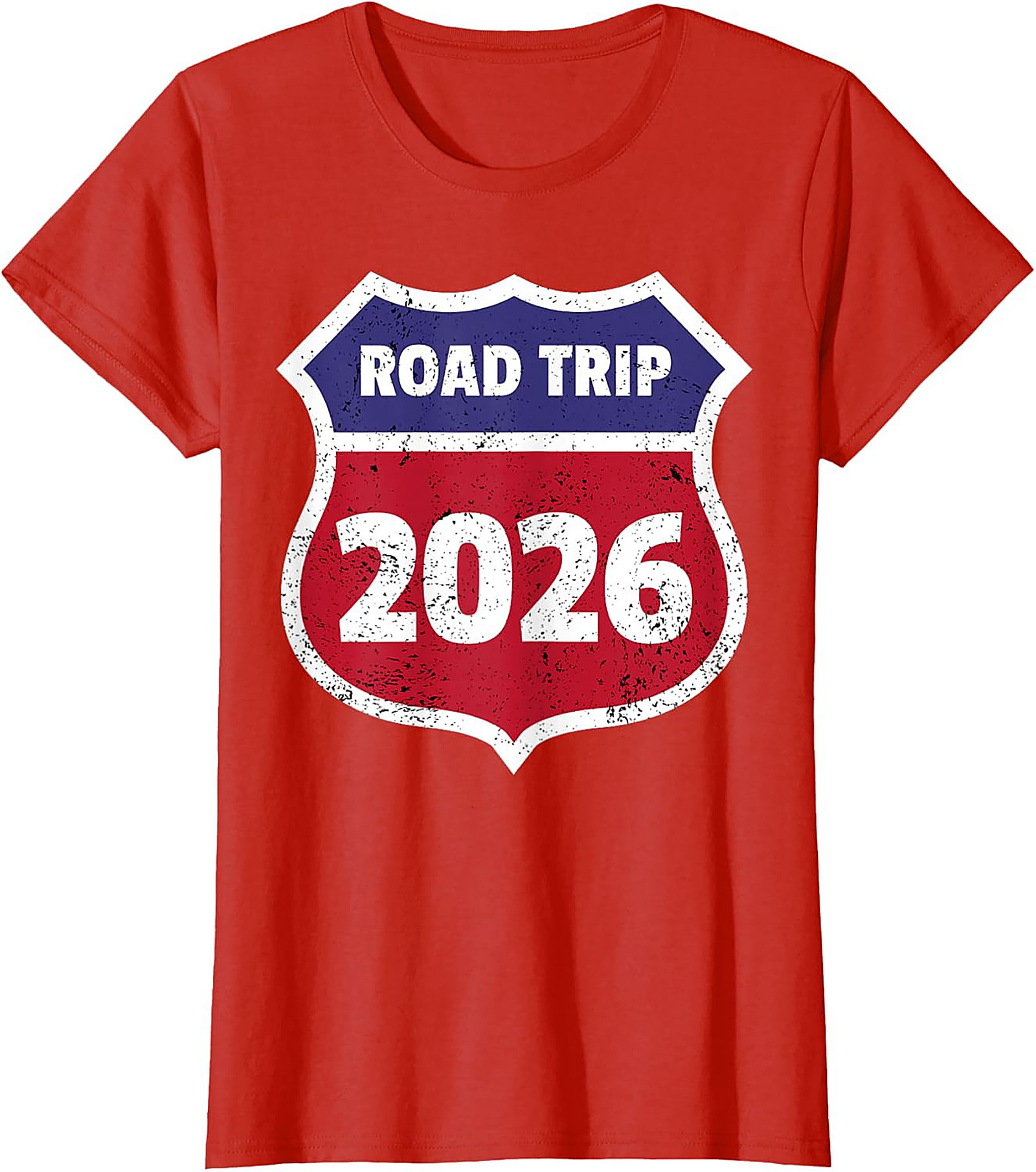 Road Trip 2026 T-shirt Vintage Travel Graphic Tee