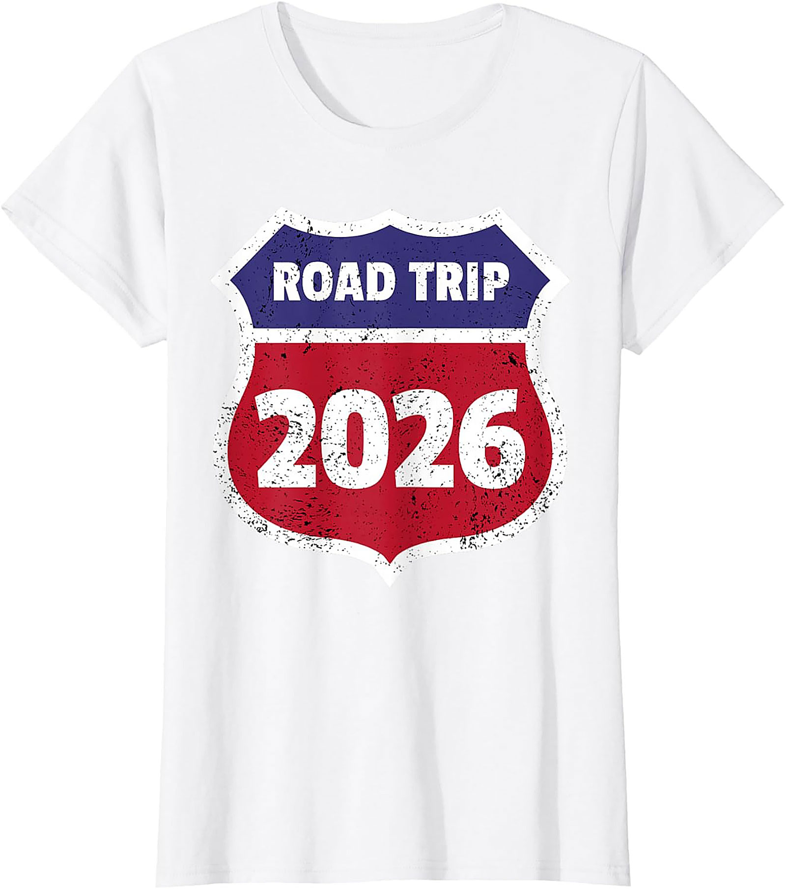 Road Trip 2026 T-shirt Vintage Travel Graphic Tee