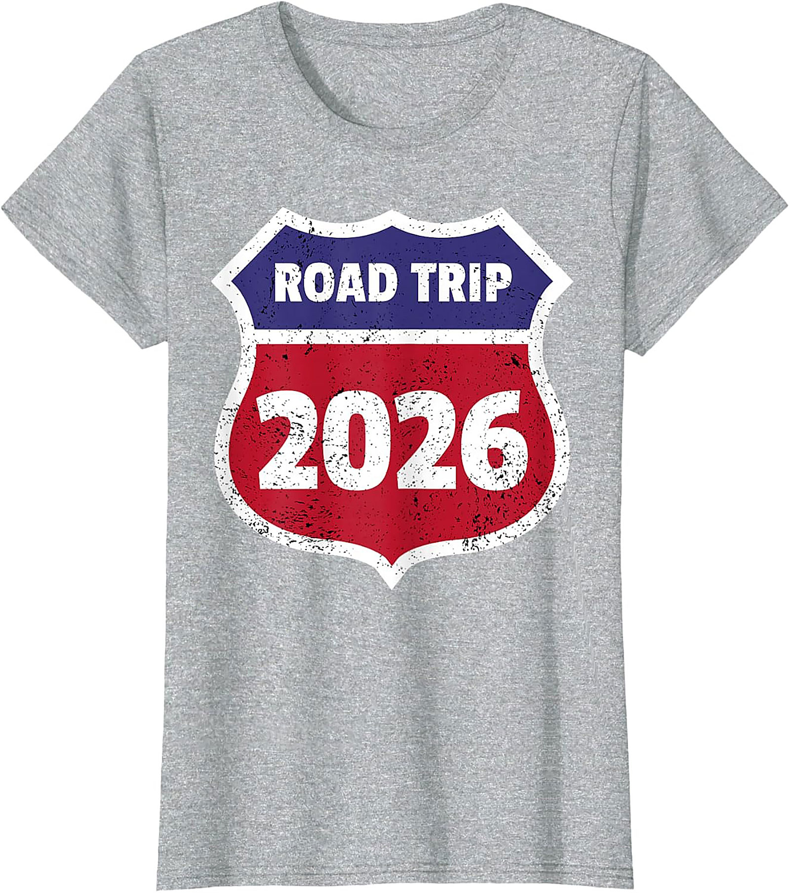 Road Trip 2026 T-shirt Vintage Travel Graphic Tee