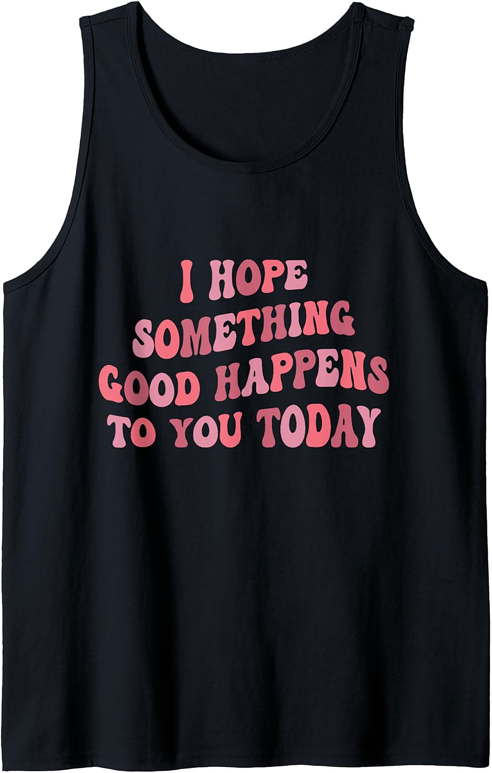 Positive Vibes Graphic Tank | Retro Sleeveless Shirt