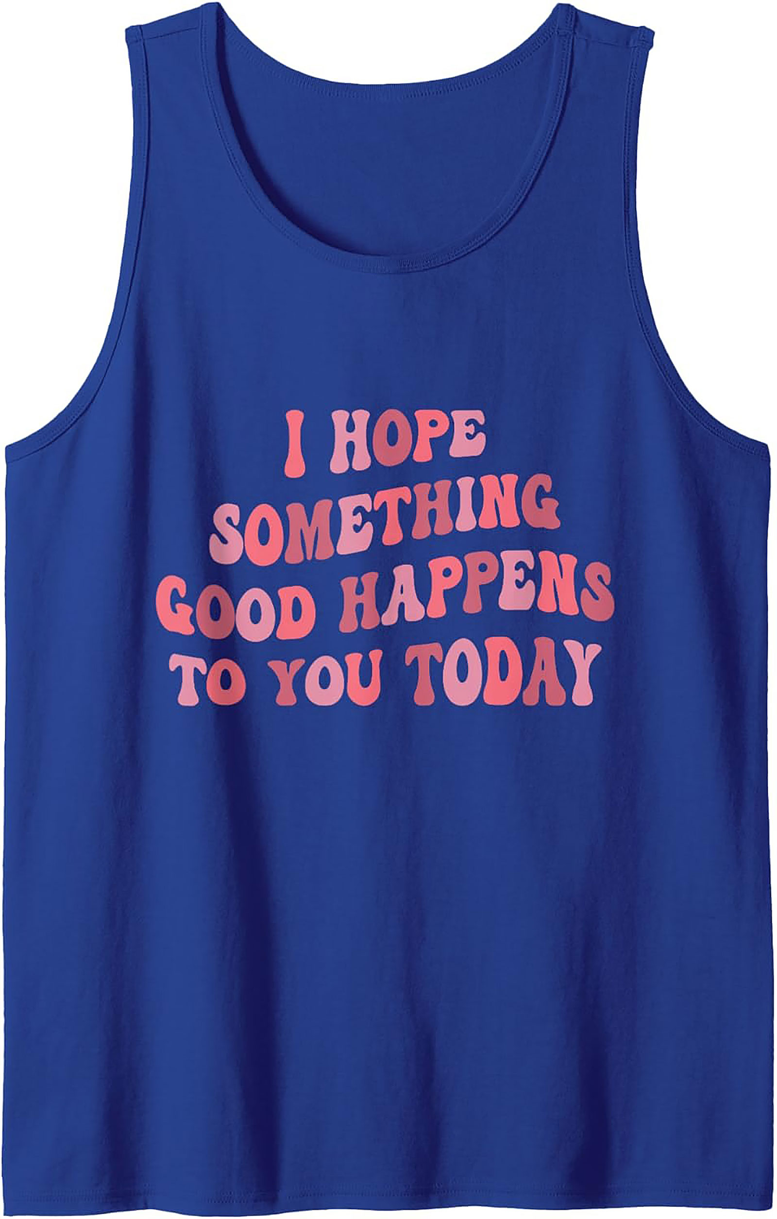 Positive Vibes Graphic Tank | Retro Sleeveless Shirt