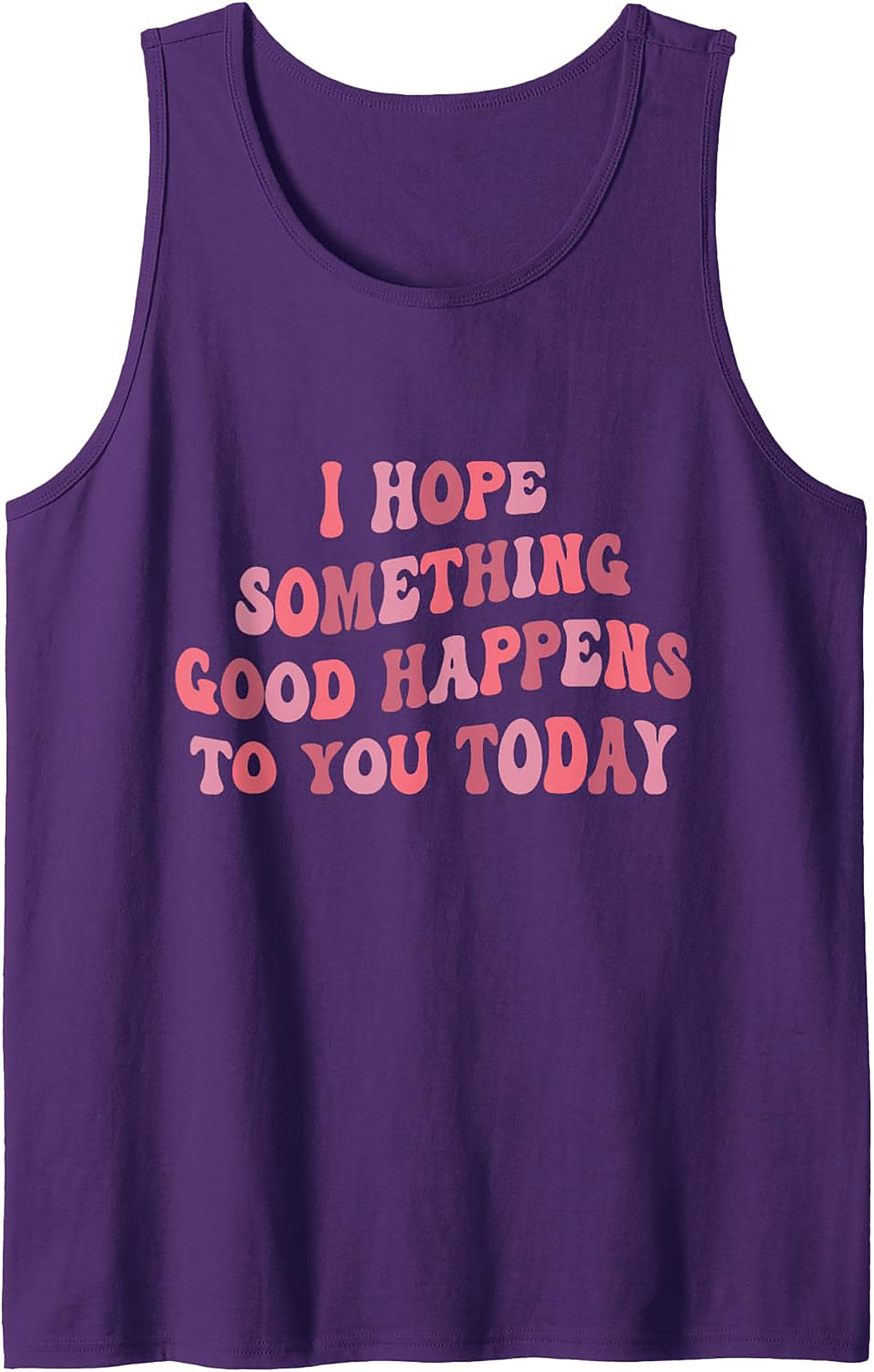 Positive Vibes Graphic Tank | Retro Sleeveless Shirt