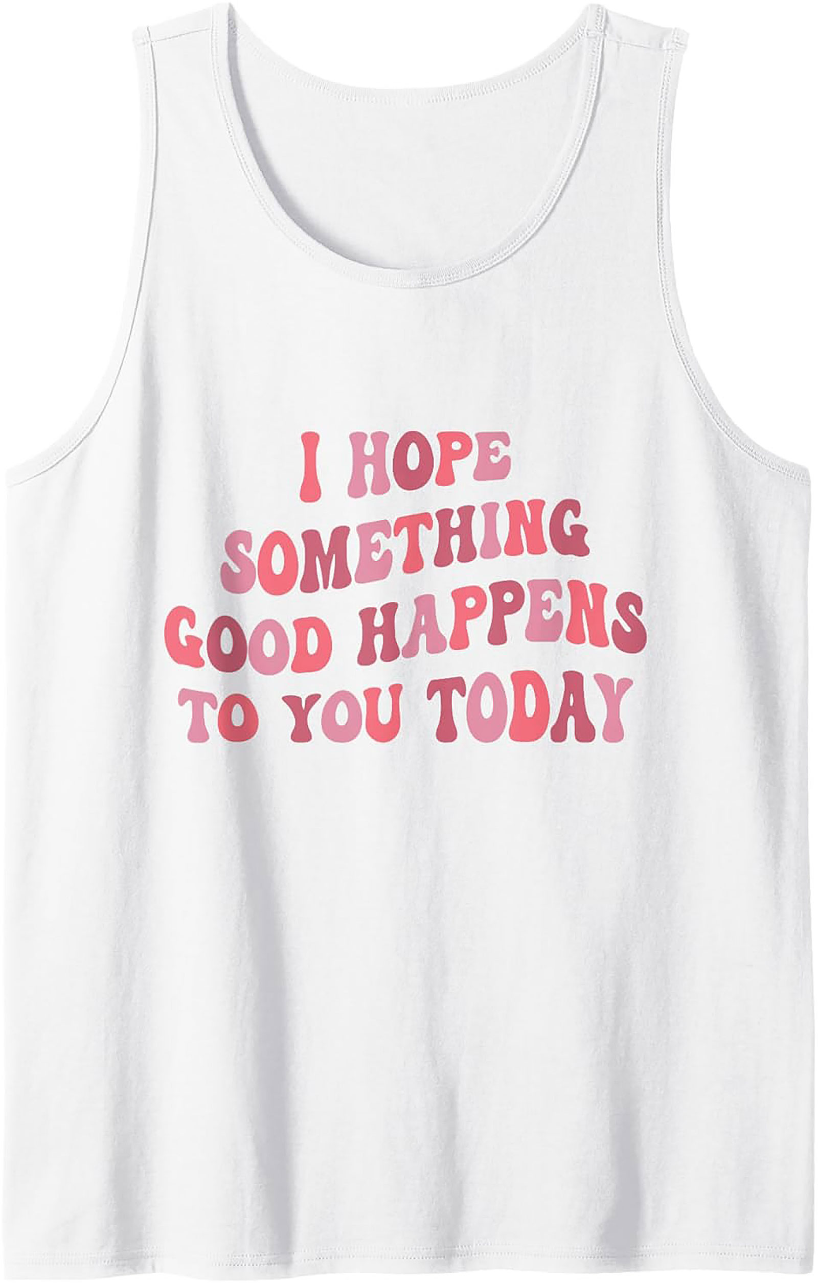 Positive Vibes Graphic Tank | Retro Sleeveless Shirt