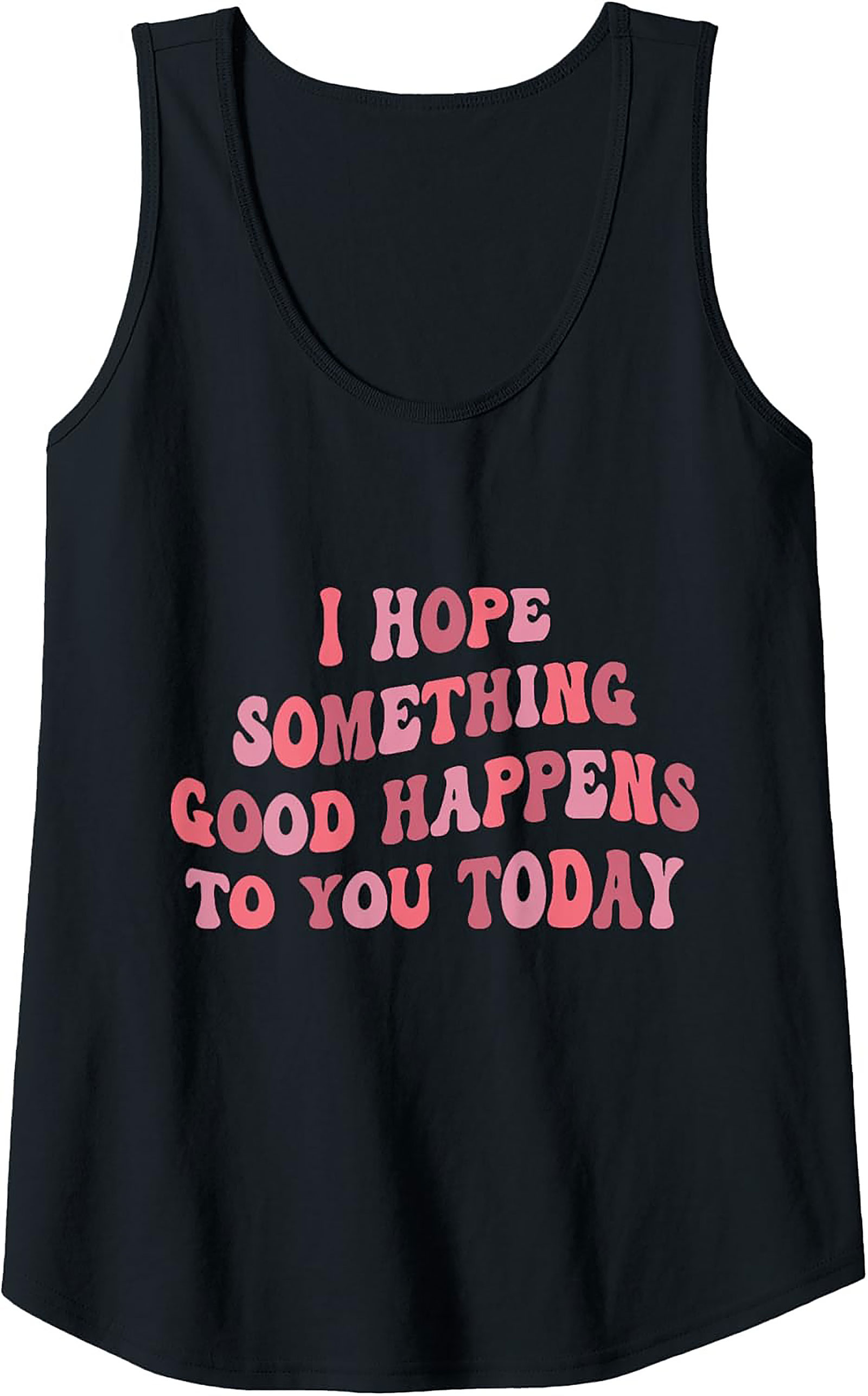 Positive Vibes Graphic Tank | Retro Sleeveless Shirt
