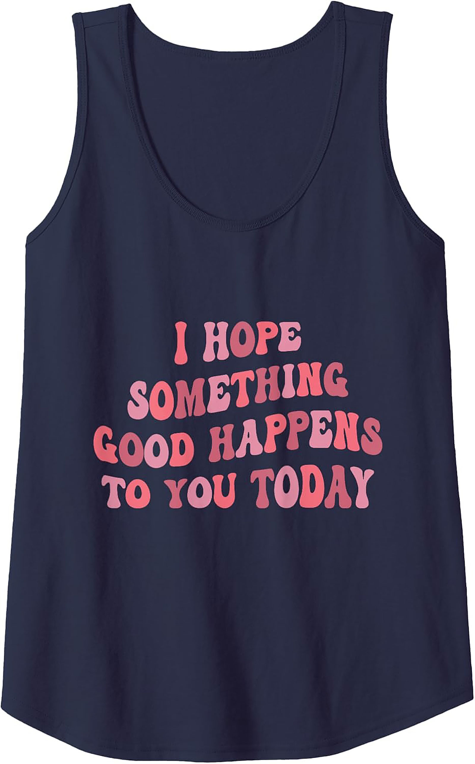 Positive Vibes Graphic Tank | Retro Sleeveless Shirt