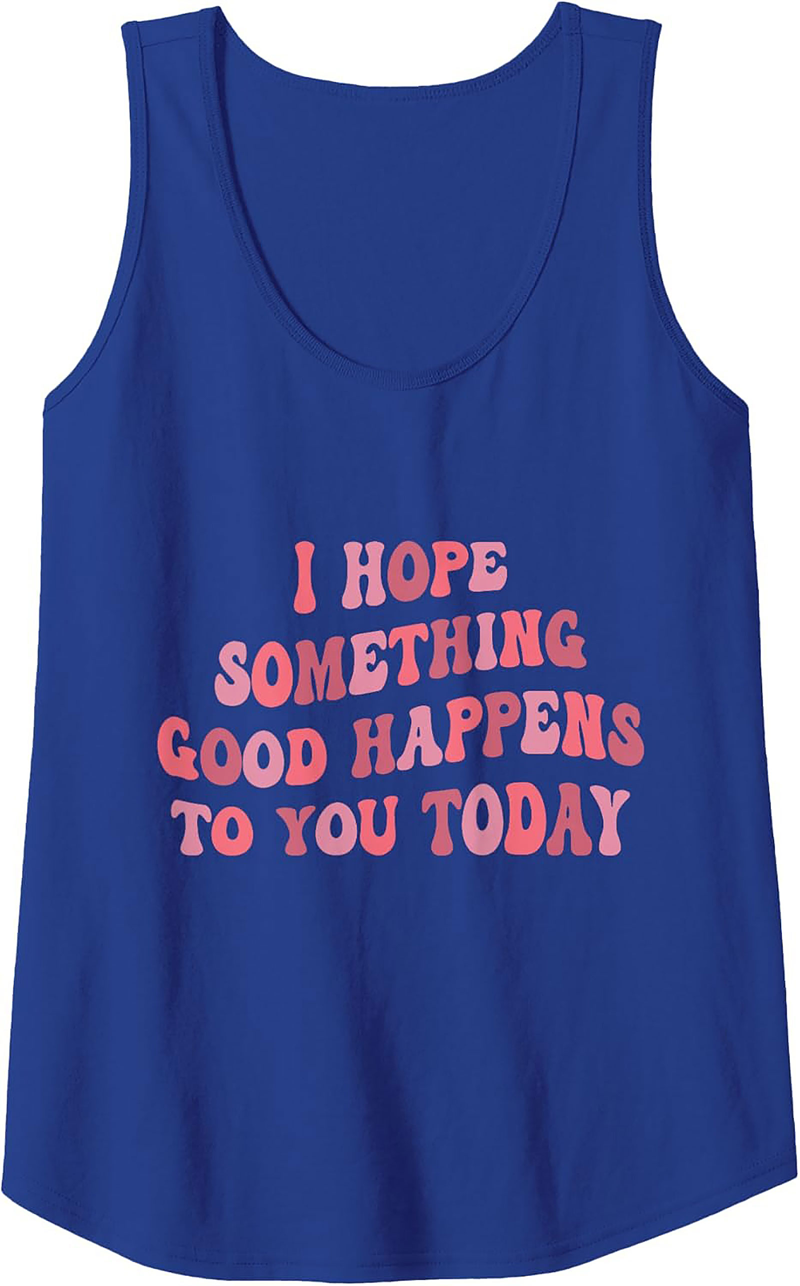 Positive Vibes Graphic Tank | Retro Sleeveless Shirt