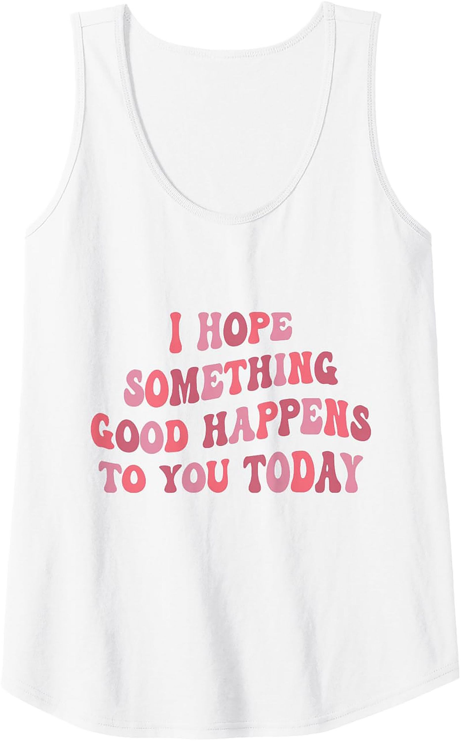 Positive Vibes Graphic Tank | Retro Sleeveless Shirt