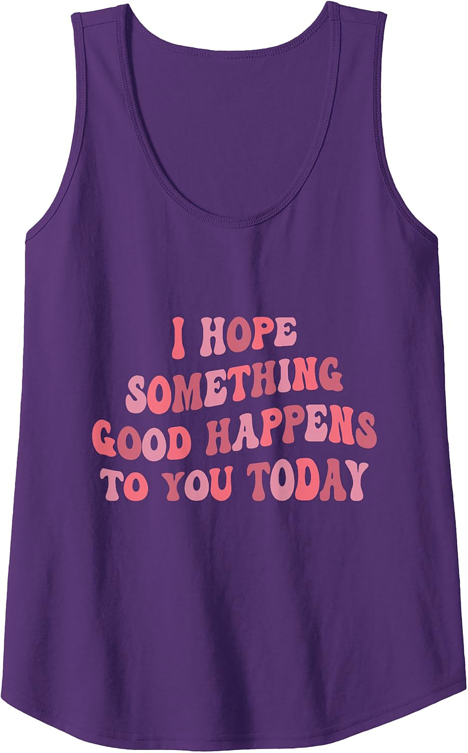 Positive Vibes Graphic Tank | Retro Sleeveless Shirt