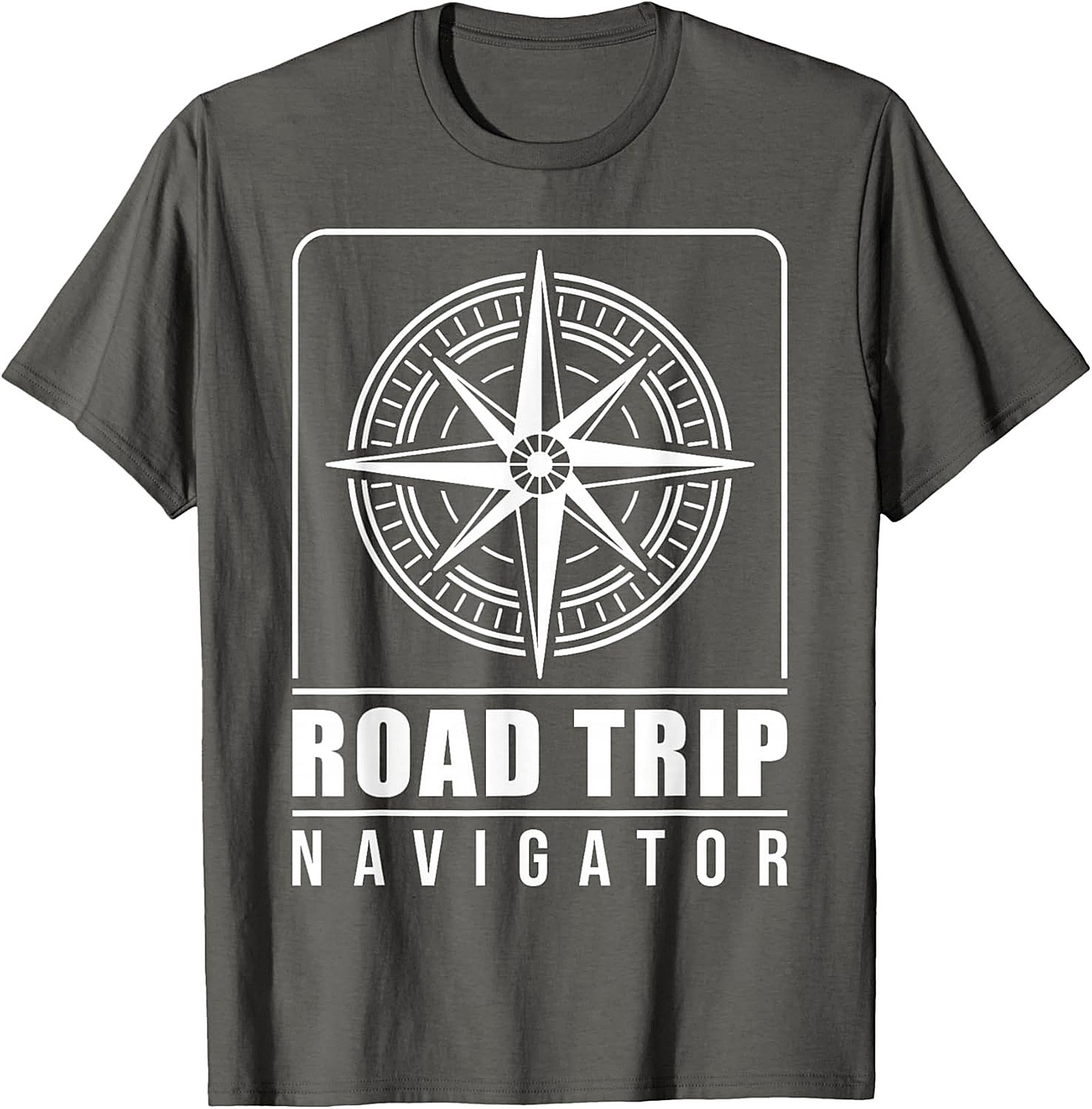 Road Trip Navigator T-Shirt Soft Cotton Travel Tee