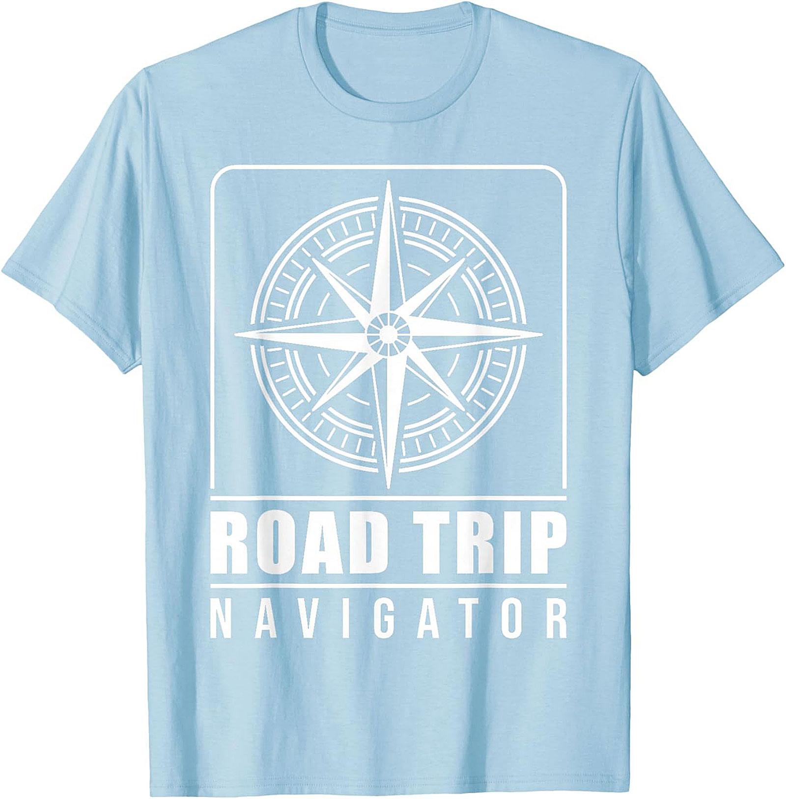 Road Trip Navigator T-Shirt Soft Cotton Travel Tee