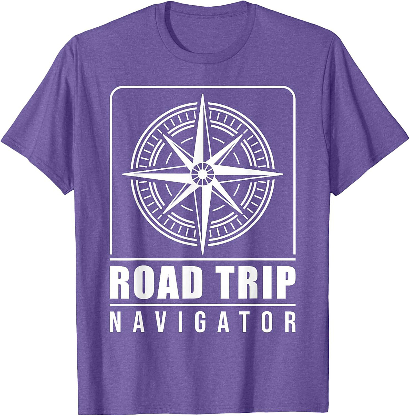 Road Trip Navigator T-Shirt Soft Cotton Travel Tee