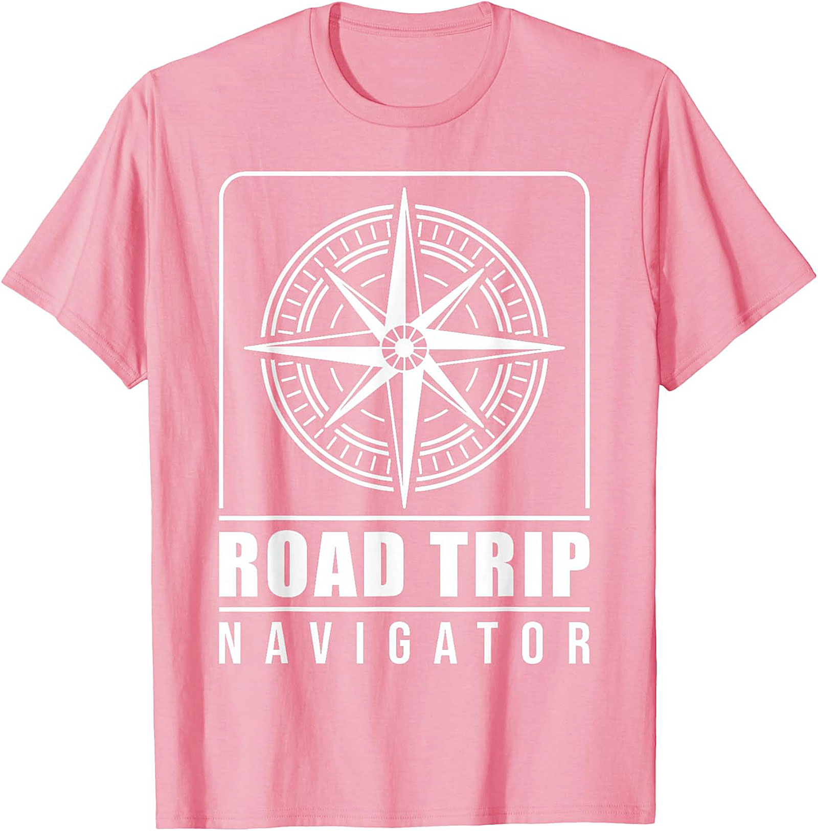Road Trip Navigator T-Shirt Soft Cotton Travel Tee
