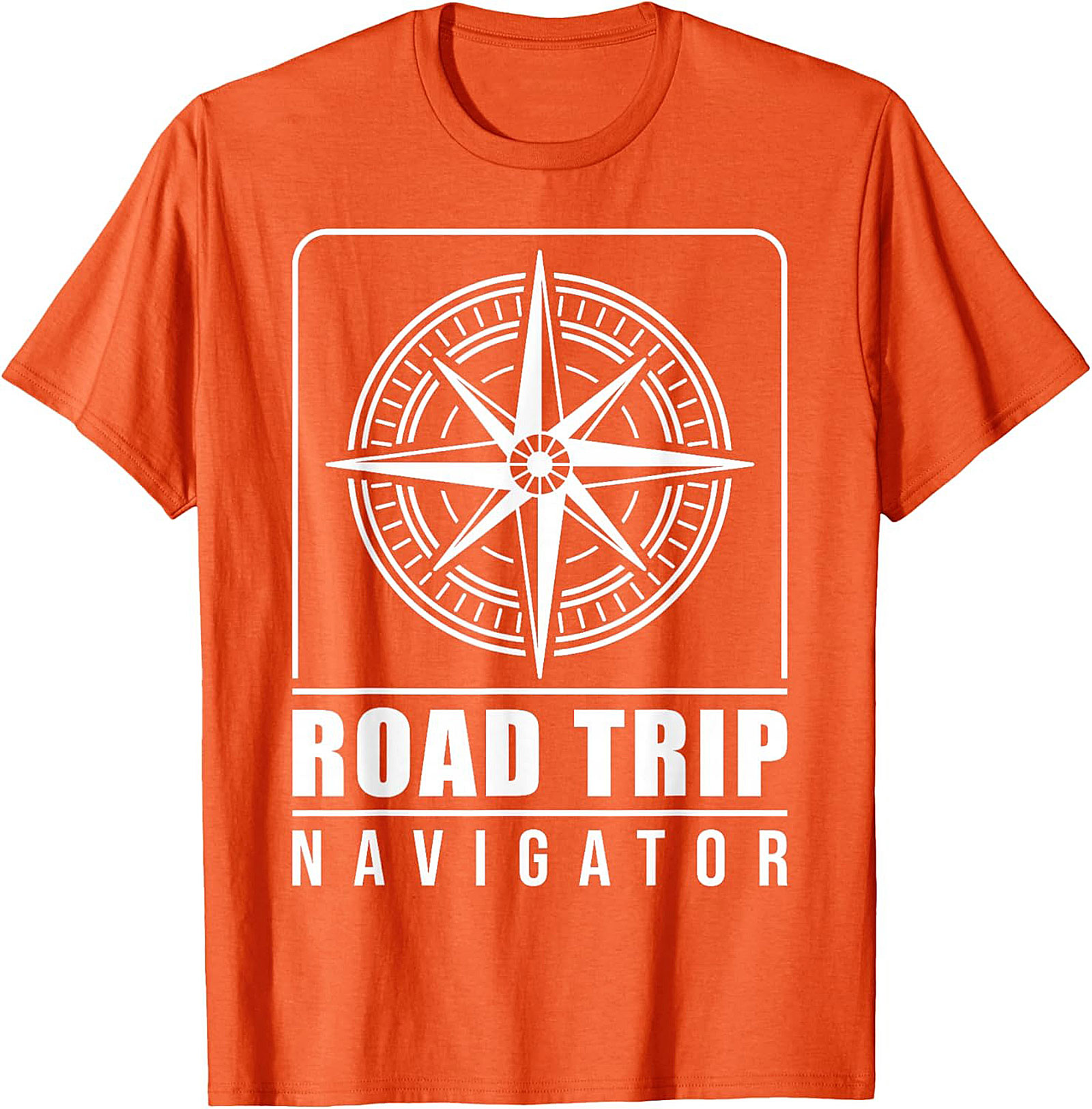 Road Trip Navigator T-Shirt Soft Cotton Travel Tee