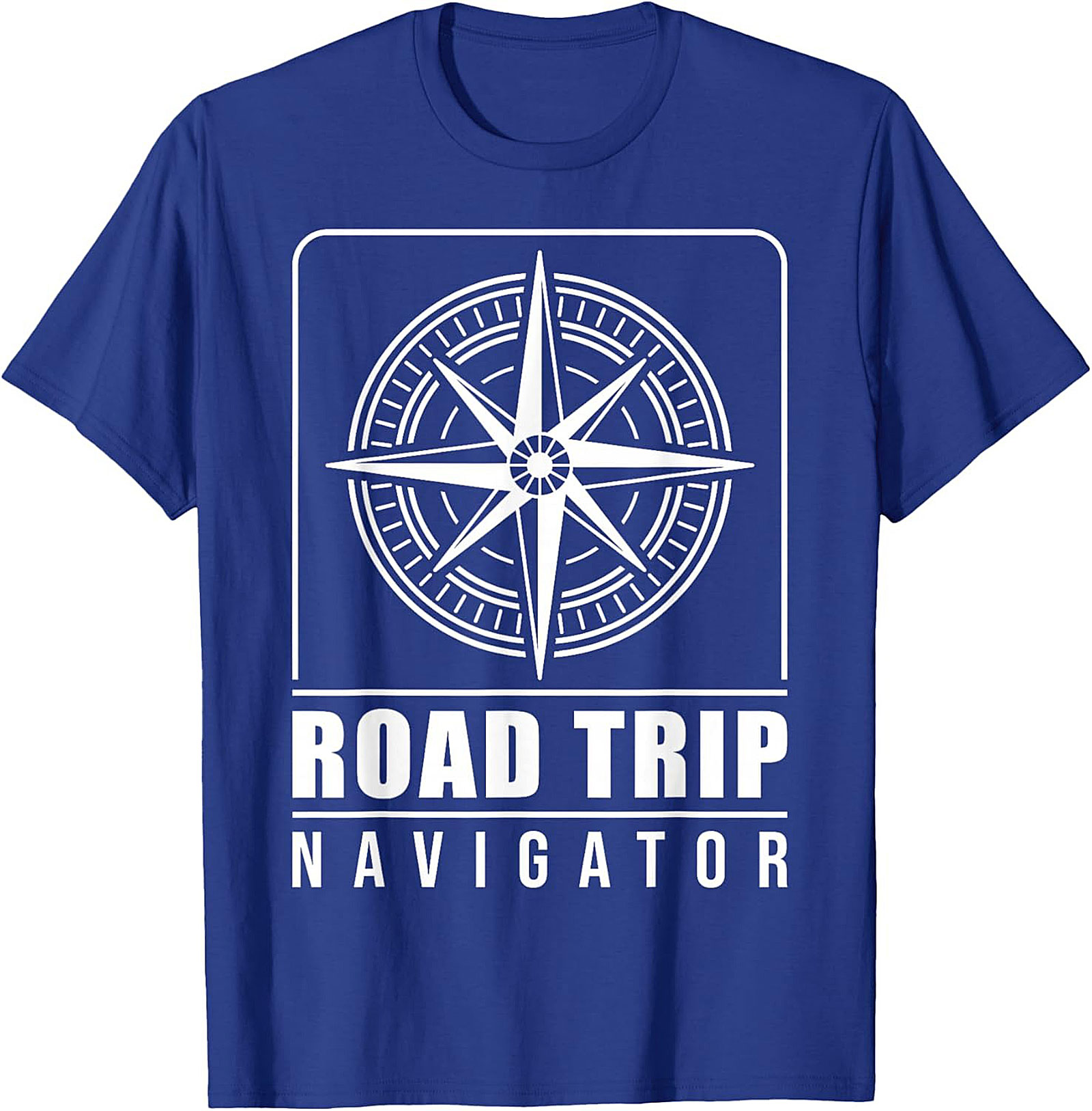 Road Trip Navigator T-Shirt Soft Cotton Travel Tee