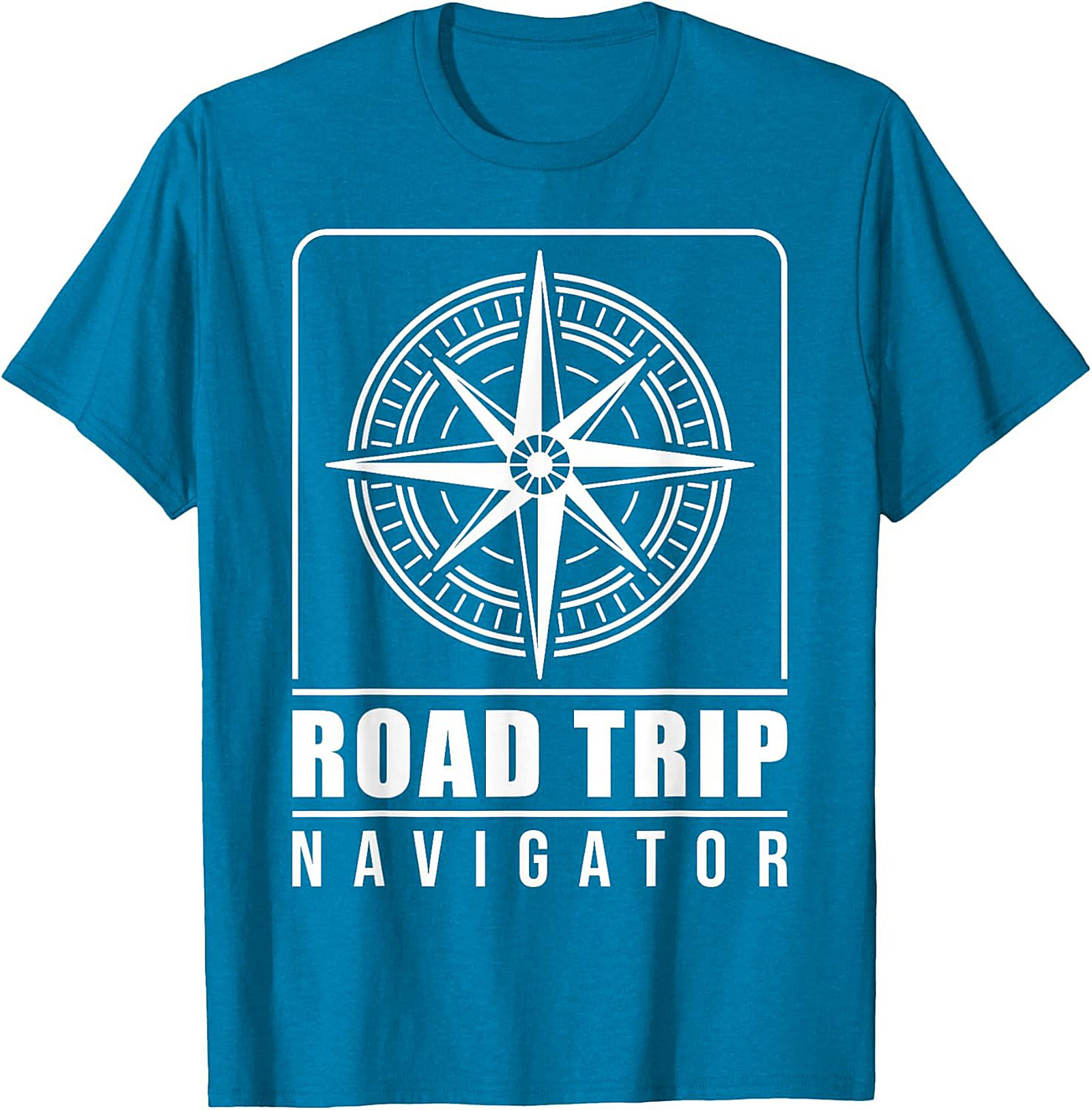 Road Trip Navigator T-Shirt Soft Cotton Travel Tee