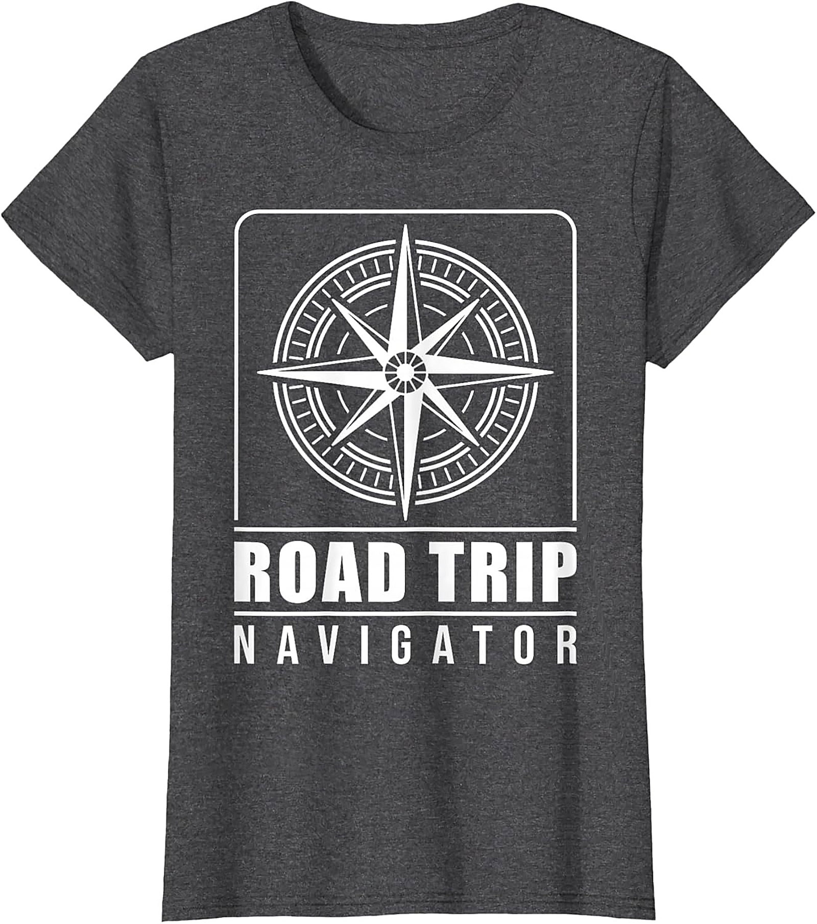 Road Trip Navigator T-Shirt Soft Cotton Travel Tee