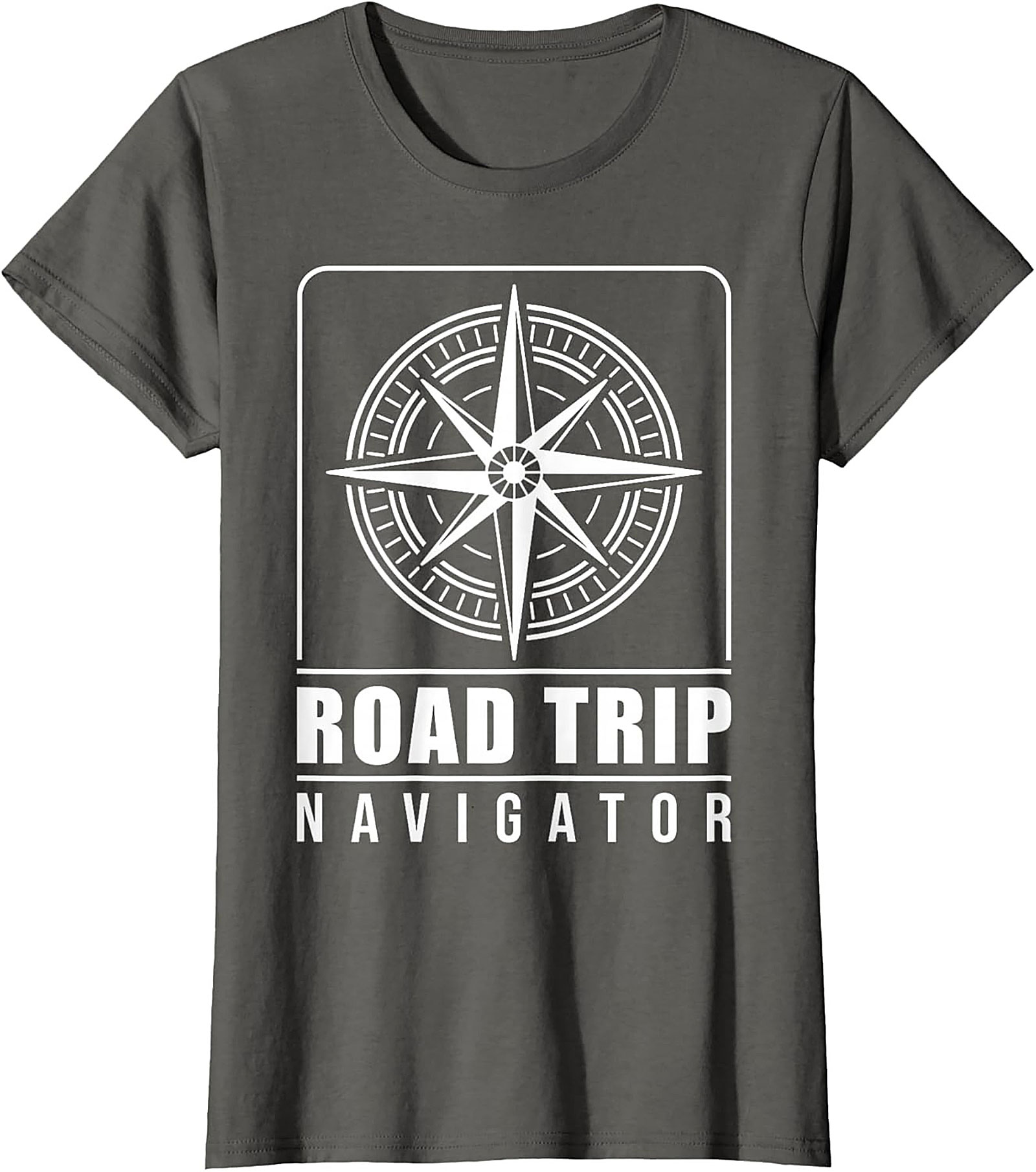 Road Trip Navigator T-Shirt Soft Cotton Travel Tee