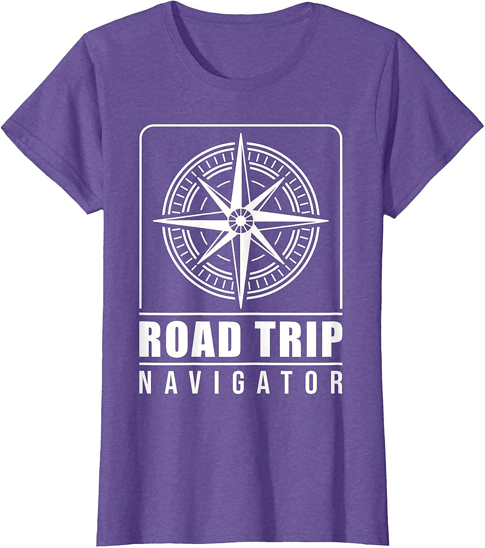 Road Trip Navigator T-Shirt Soft Cotton Travel Tee