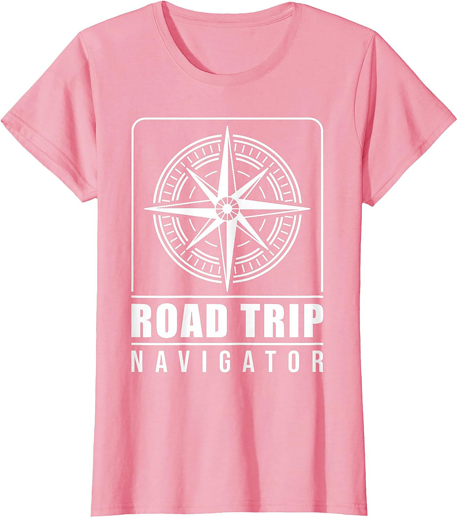 Road Trip Navigator T-Shirt Soft Cotton Travel Tee